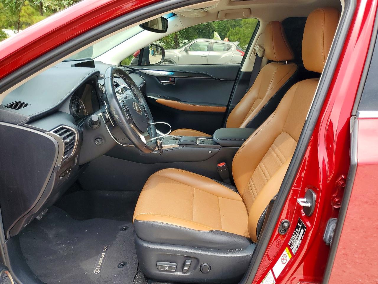 2018 Lexus Nx 300 Base Red vin: JTJYARBZXJ2092088