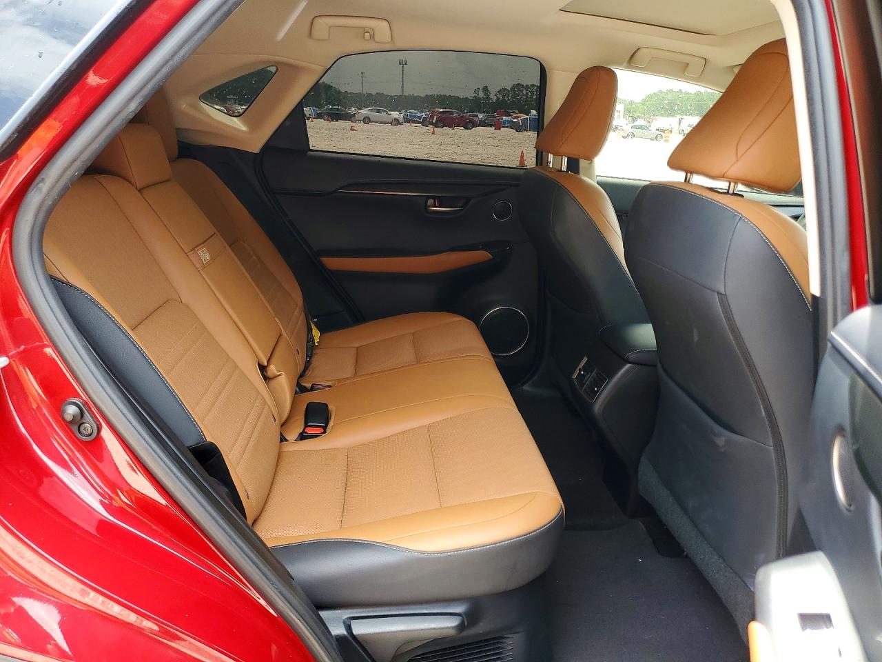 2018 Lexus Nx 300 Base Red vin: JTJYARBZXJ2092088