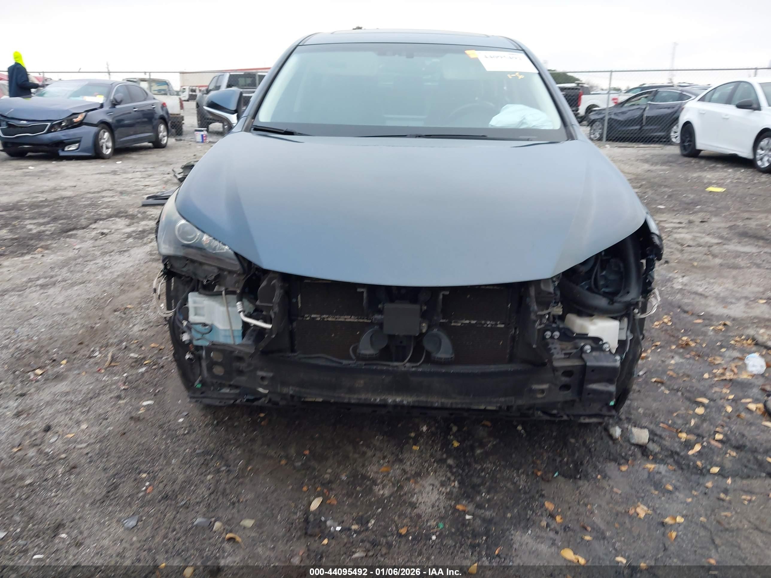 2015 Lexus Nx 300h Blue vin: JTJYWRBZ2F2009066
