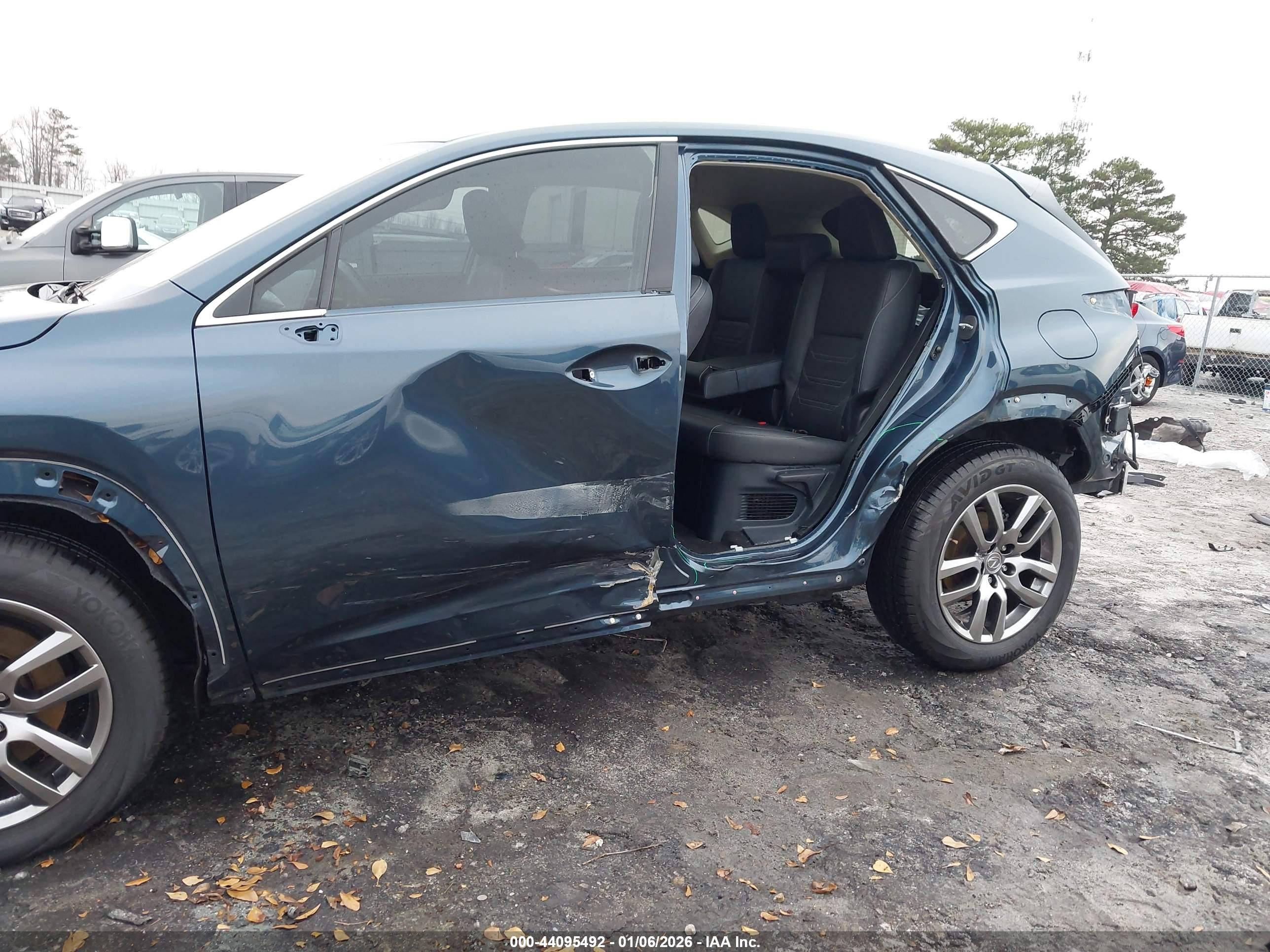 2015 Lexus Nx 300h Blue vin: JTJYWRBZ2F2009066