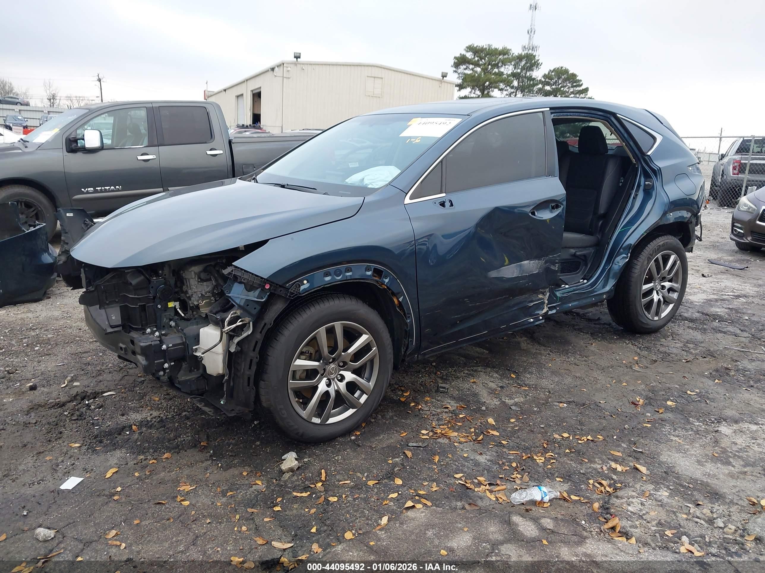 2015 Lexus Nx 300h Blue vin: JTJYWRBZ2F2009066