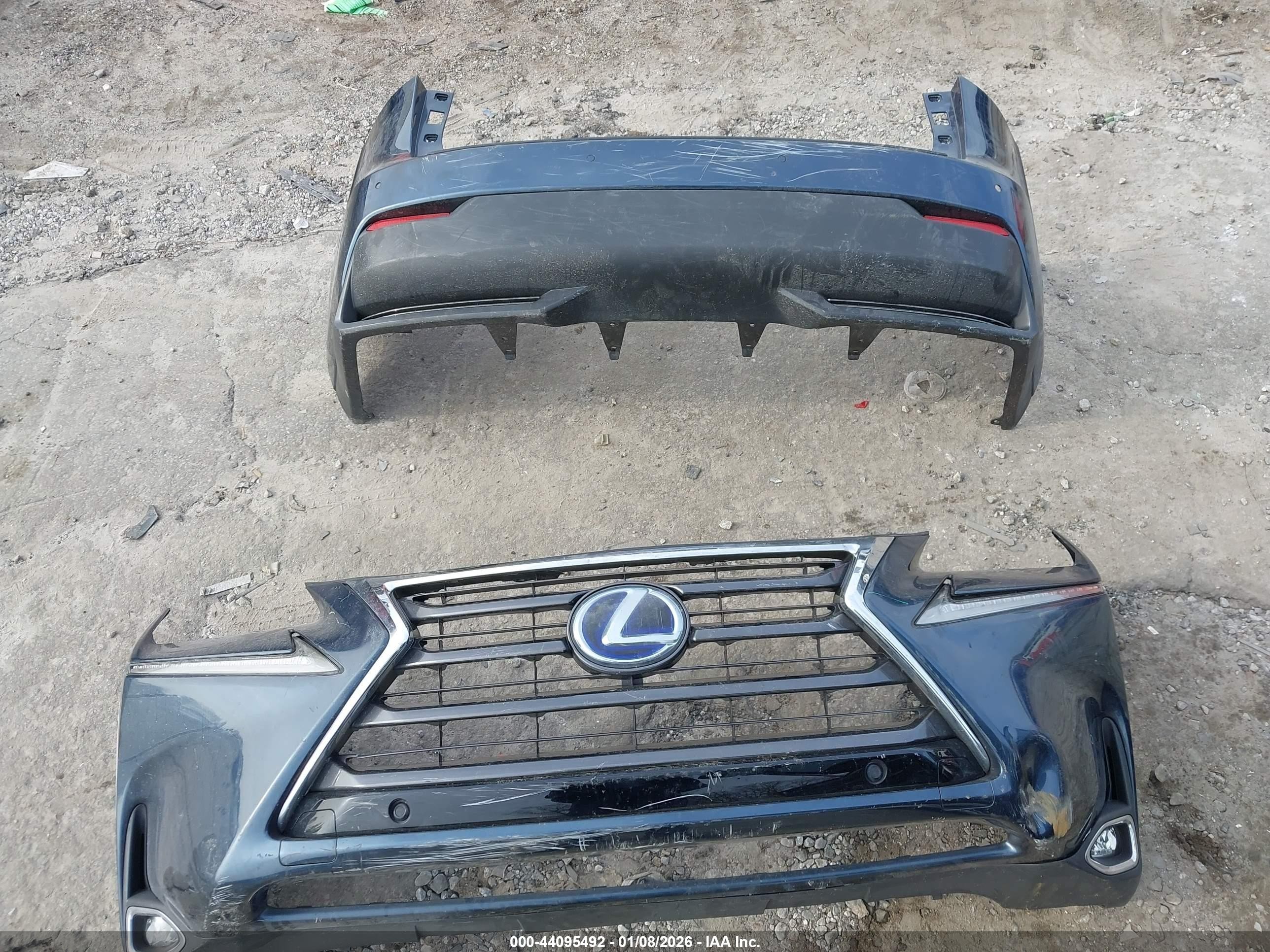 2015 Lexus Nx 300h Blue vin: JTJYWRBZ2F2009066