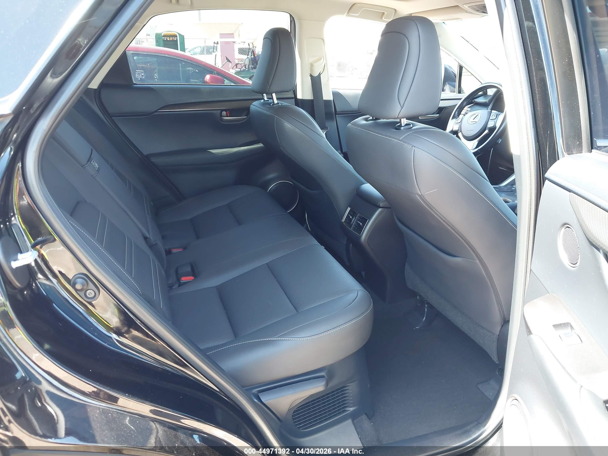 2015 Lexus Nx 300h   Black vin: JTJYWRBZ5F2007067