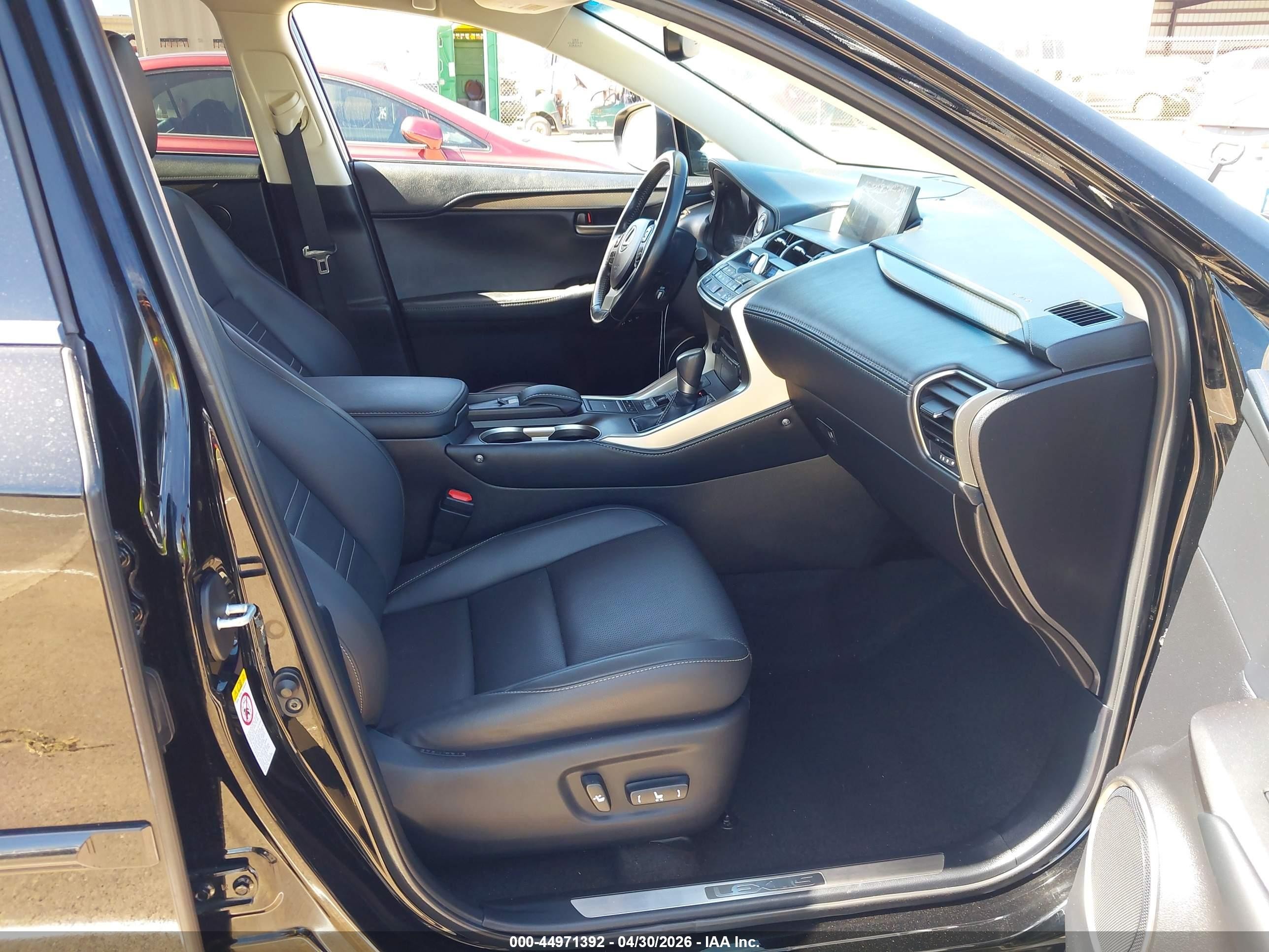 2015 Lexus Nx 300h   Black vin: JTJYWRBZ5F2007067