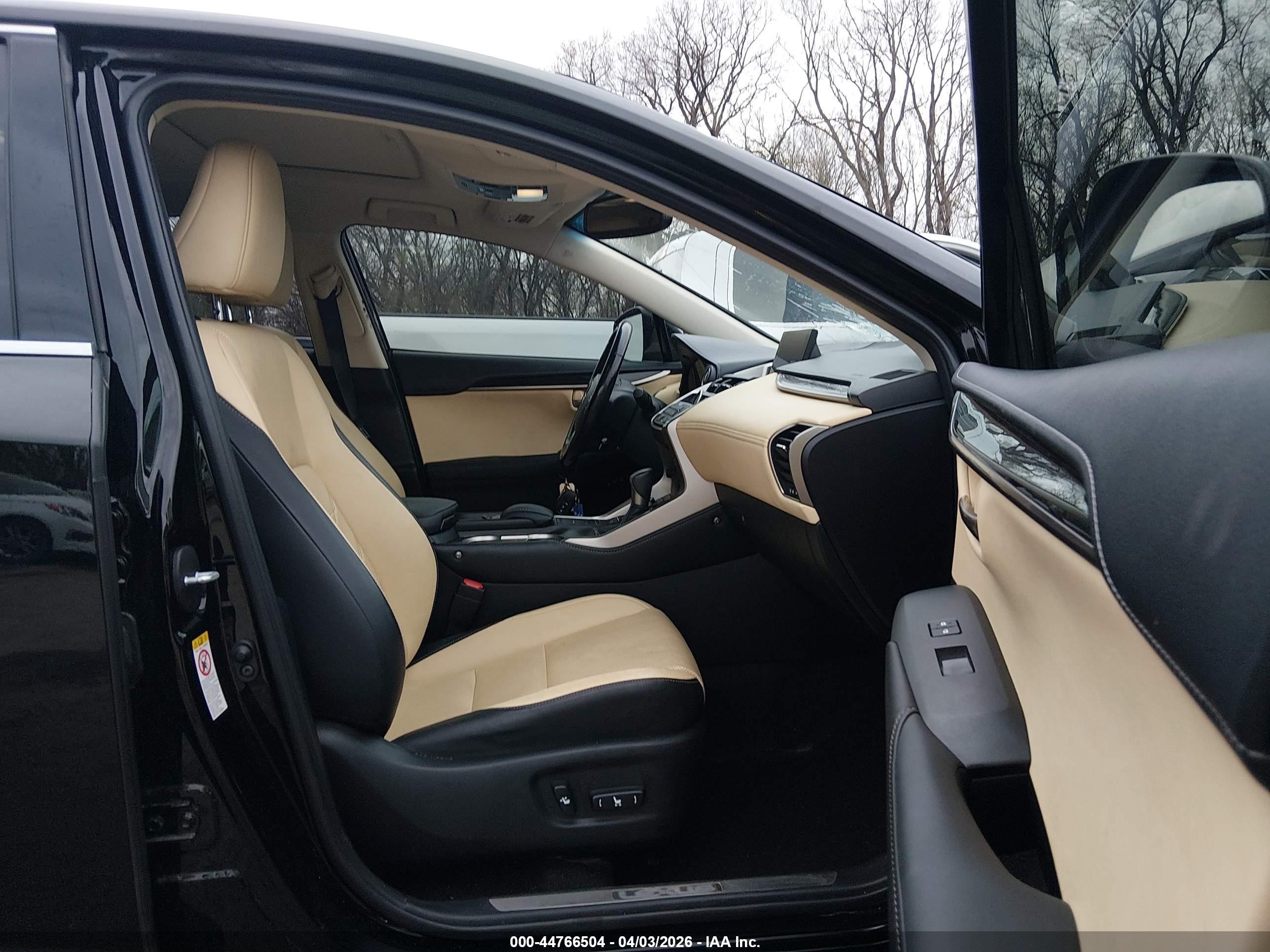 2015 Lexus Nx 300h   Черный vin: JTJYWRBZ6F2007790