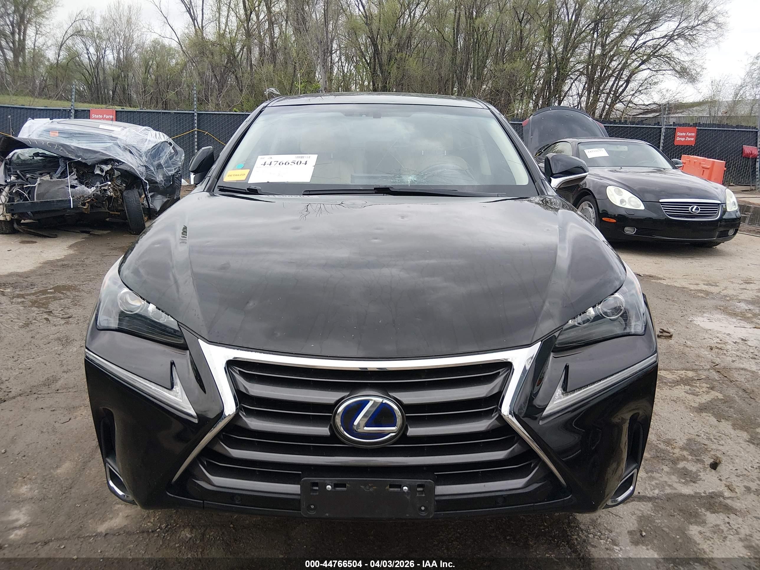 2015 Lexus Nx 300h   Черный vin: JTJYWRBZ6F2007790