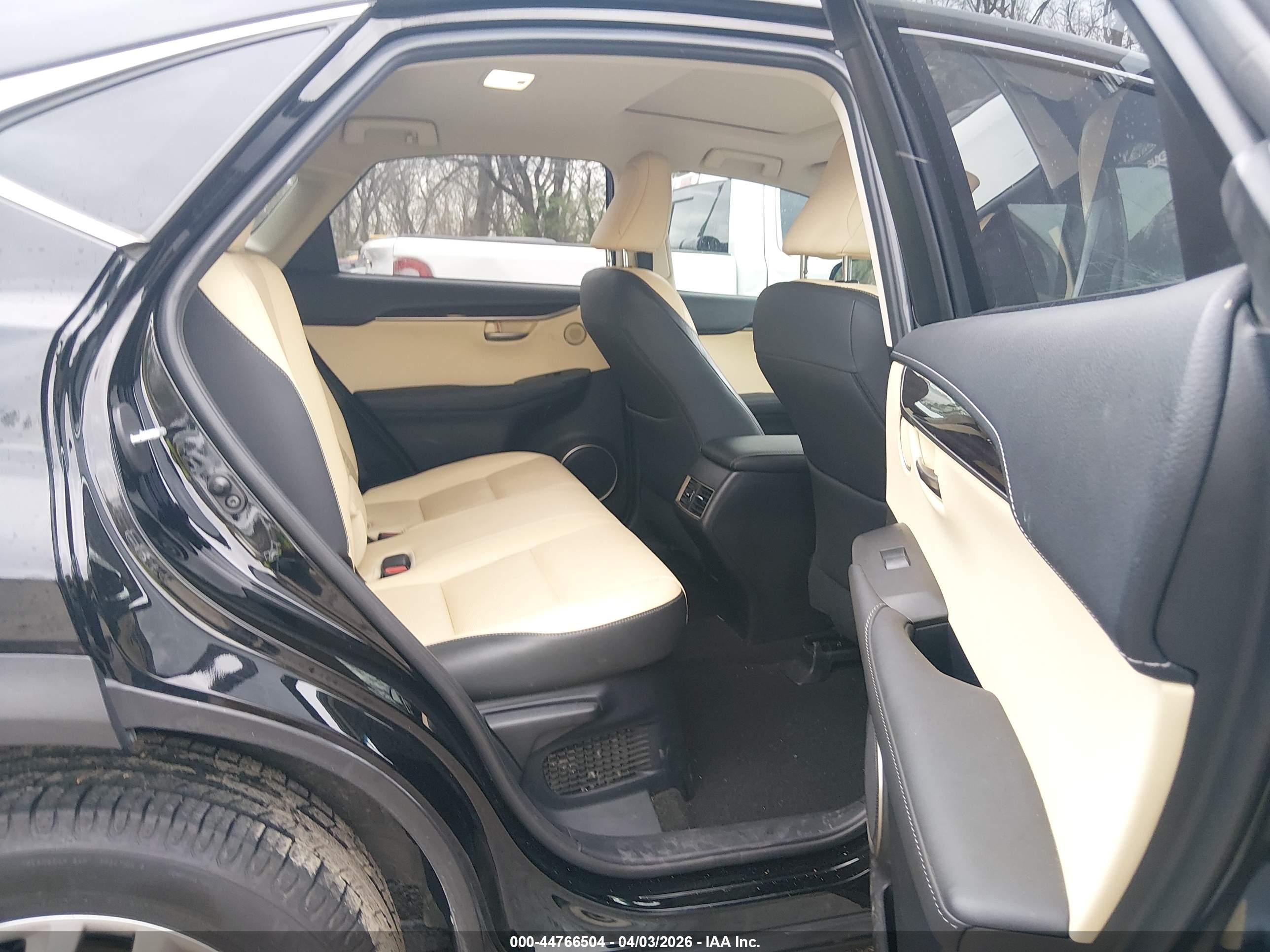 2015 Lexus Nx 300h   Черный vin: JTJYWRBZ6F2007790