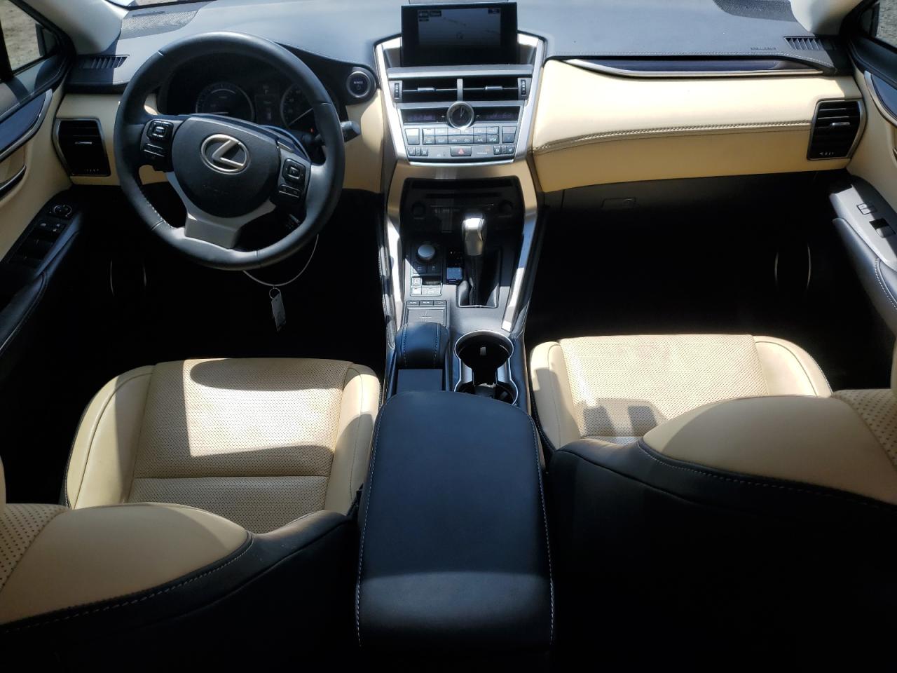 2015 Lexus Nx 300h Silver vin: JTJYWRBZXF2002222