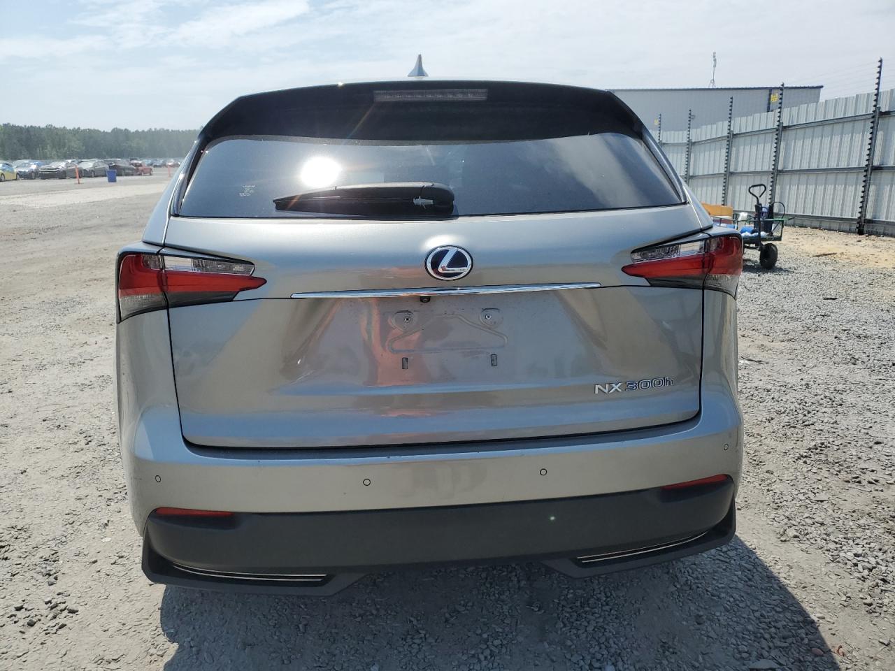 2015 Lexus Nx 300h Silver vin: JTJYWRBZXF2002222