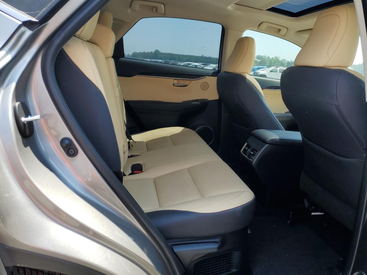 2015 Lexus Nx 300h Silver vin: JTJYWRBZXF2002222