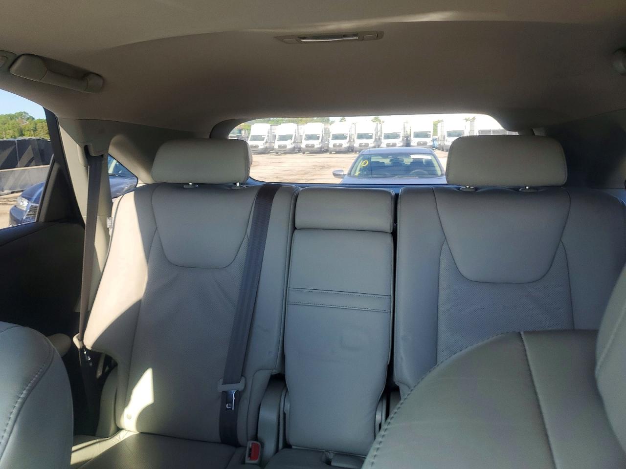 2010 Lexus Rx 450h White vin: JTJZB1BA0A2000466