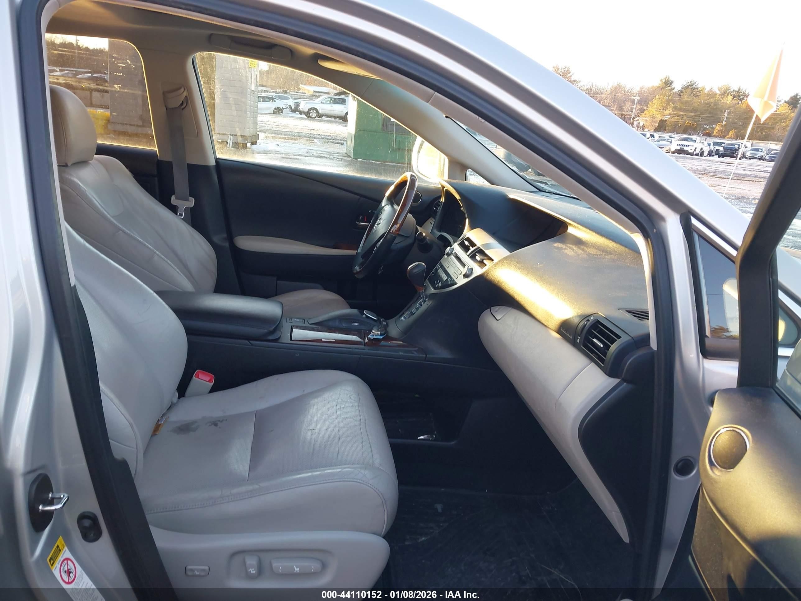 2010 Lexus Rx 450h   Silver vin: JTJZB1BA0A2001942