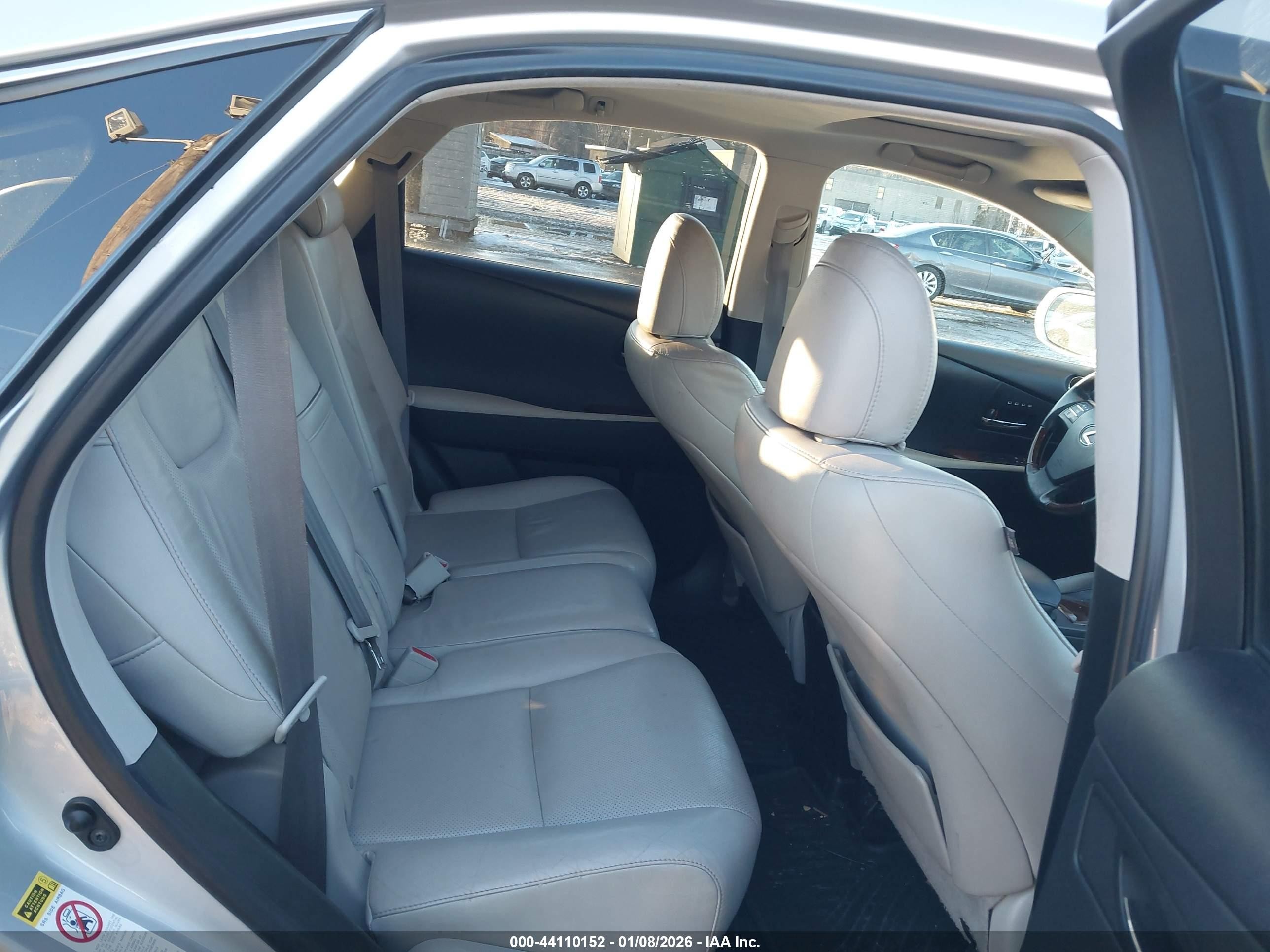 2010 Lexus Rx 450h   Silver vin: JTJZB1BA0A2001942