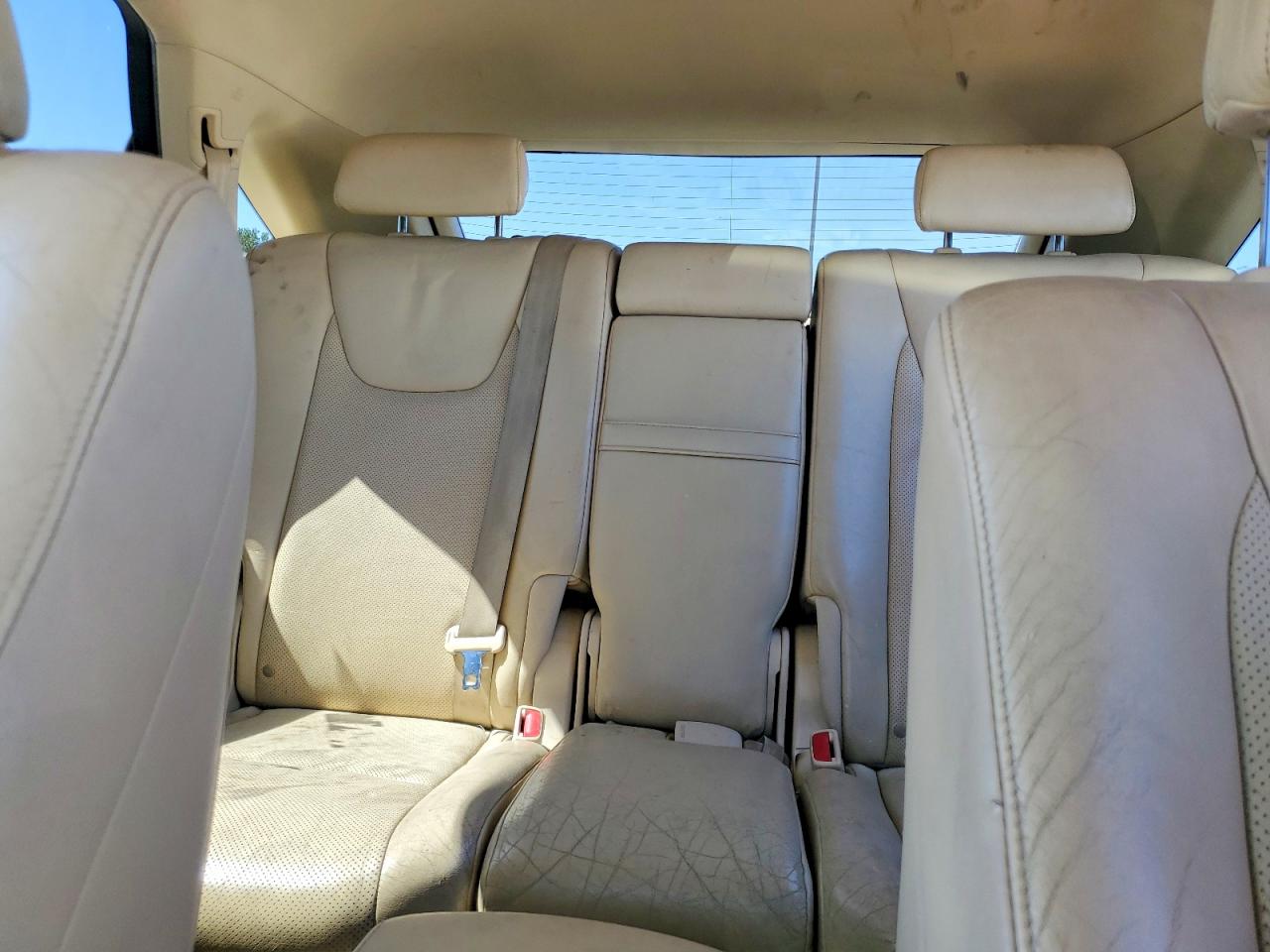 2010 Lexus Rx 450h Red vin: JTJZB1BA0A2002170