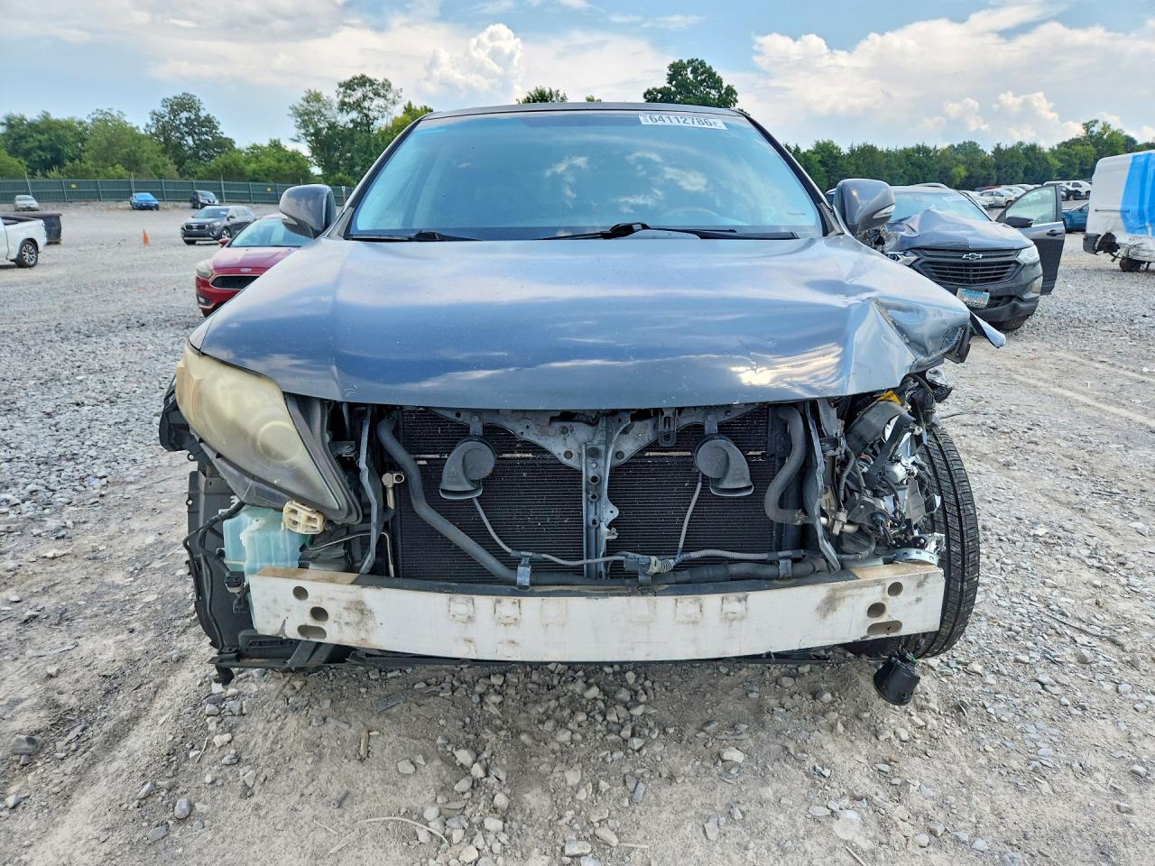 2010 Lexus Rx 450h Charcoal vin: JTJZB1BA0A2002444