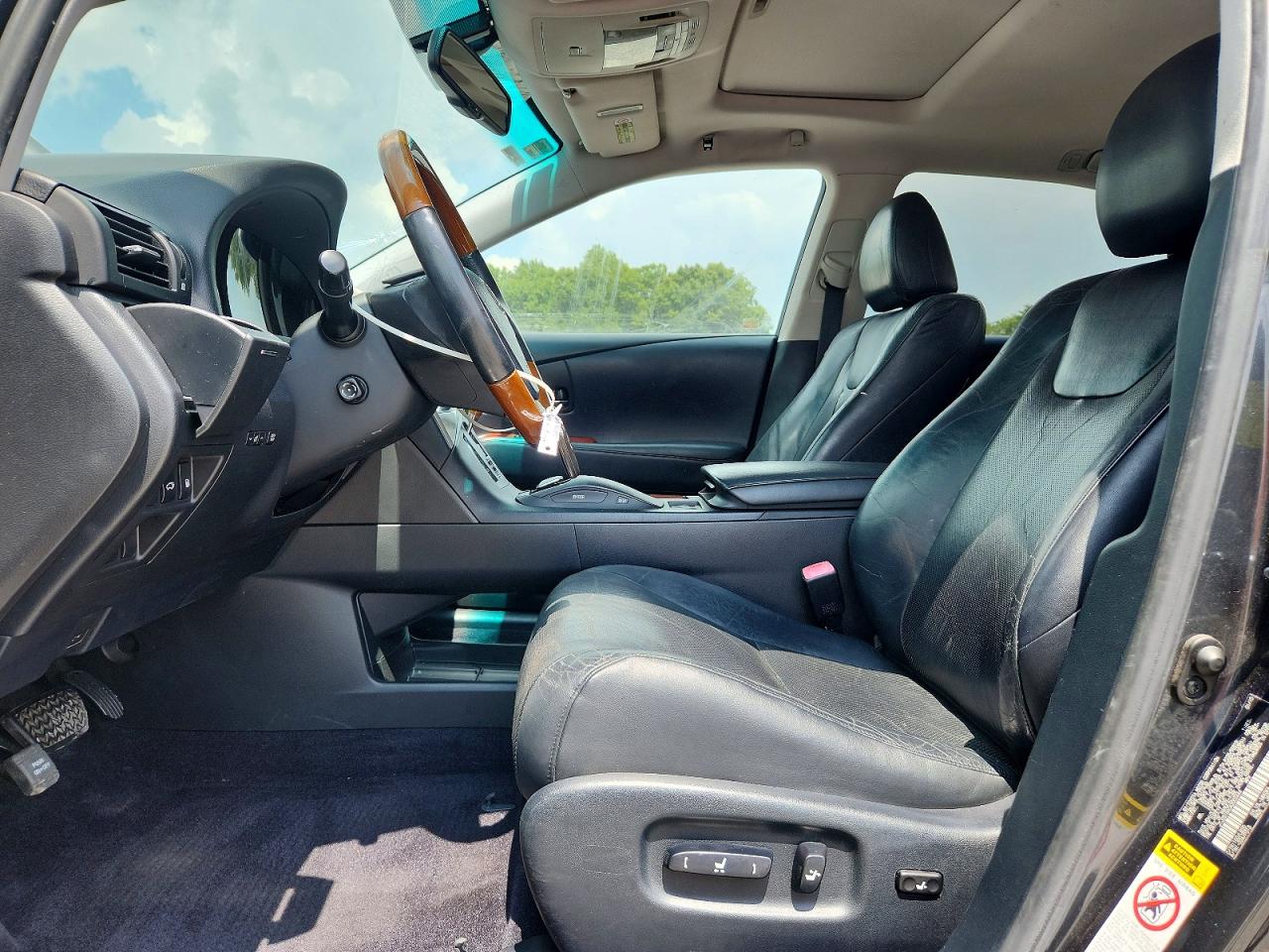 2010 Lexus Rx 450h Charcoal vin: JTJZB1BA0A2002444