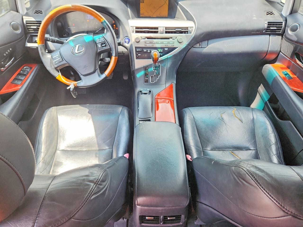 2010 Lexus Rx 450h Charcoal vin: JTJZB1BA0A2002444