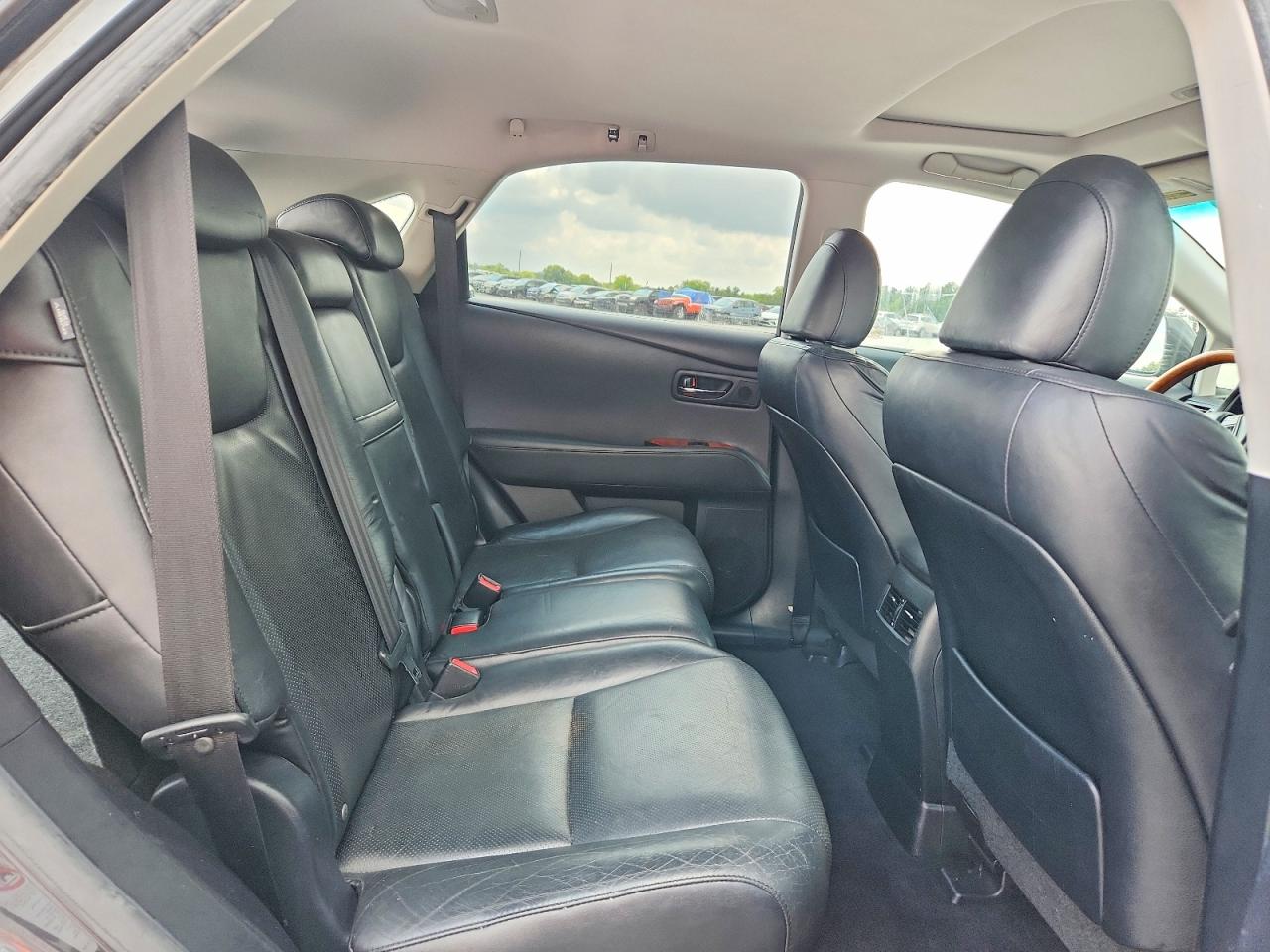 2010 Lexus Rx 450h Charcoal vin: JTJZB1BA0A2002444