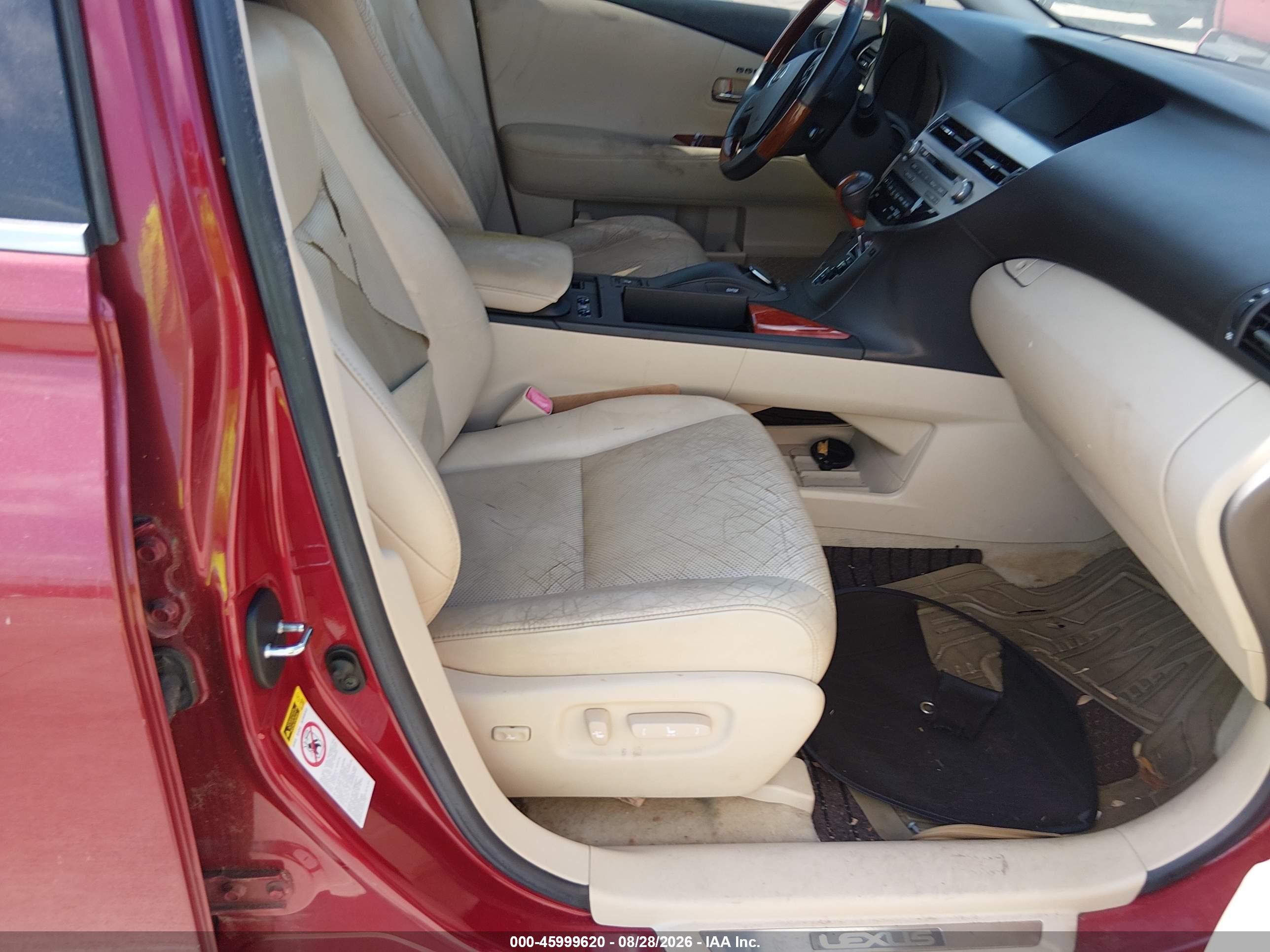 2010 Lexus Rx 450h   Темно-бордовый vin: JTJZB1BA0A2002900