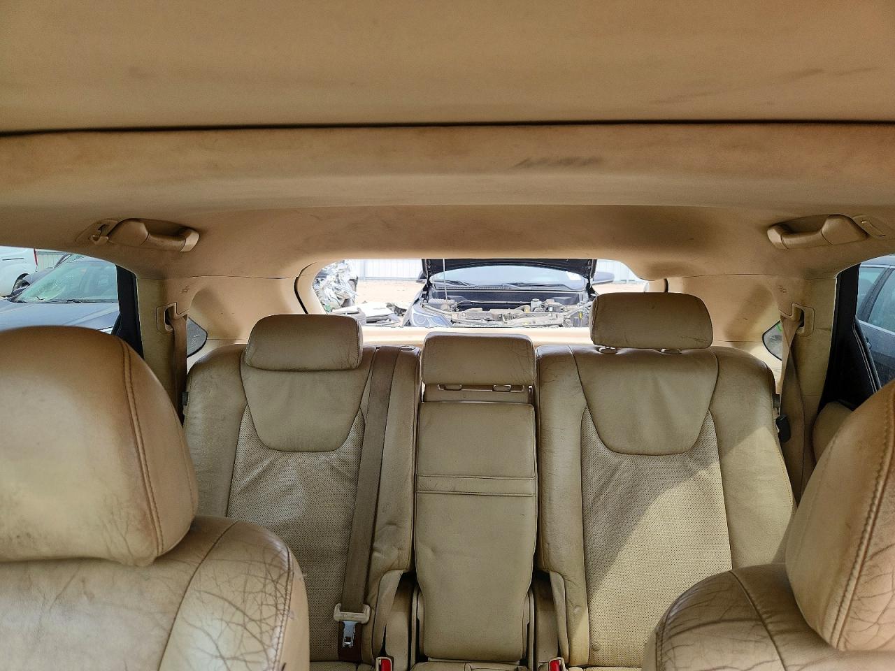 2010 Lexus Rx 450h Красный vin: JTJZB1BA0A2401189