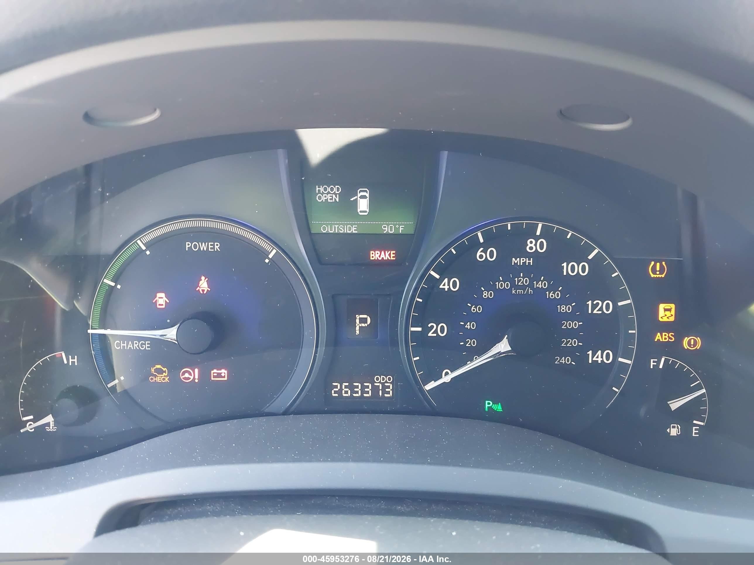 2011 Lexus Rx 450h   Black vin: JTJZB1BA0B2005250