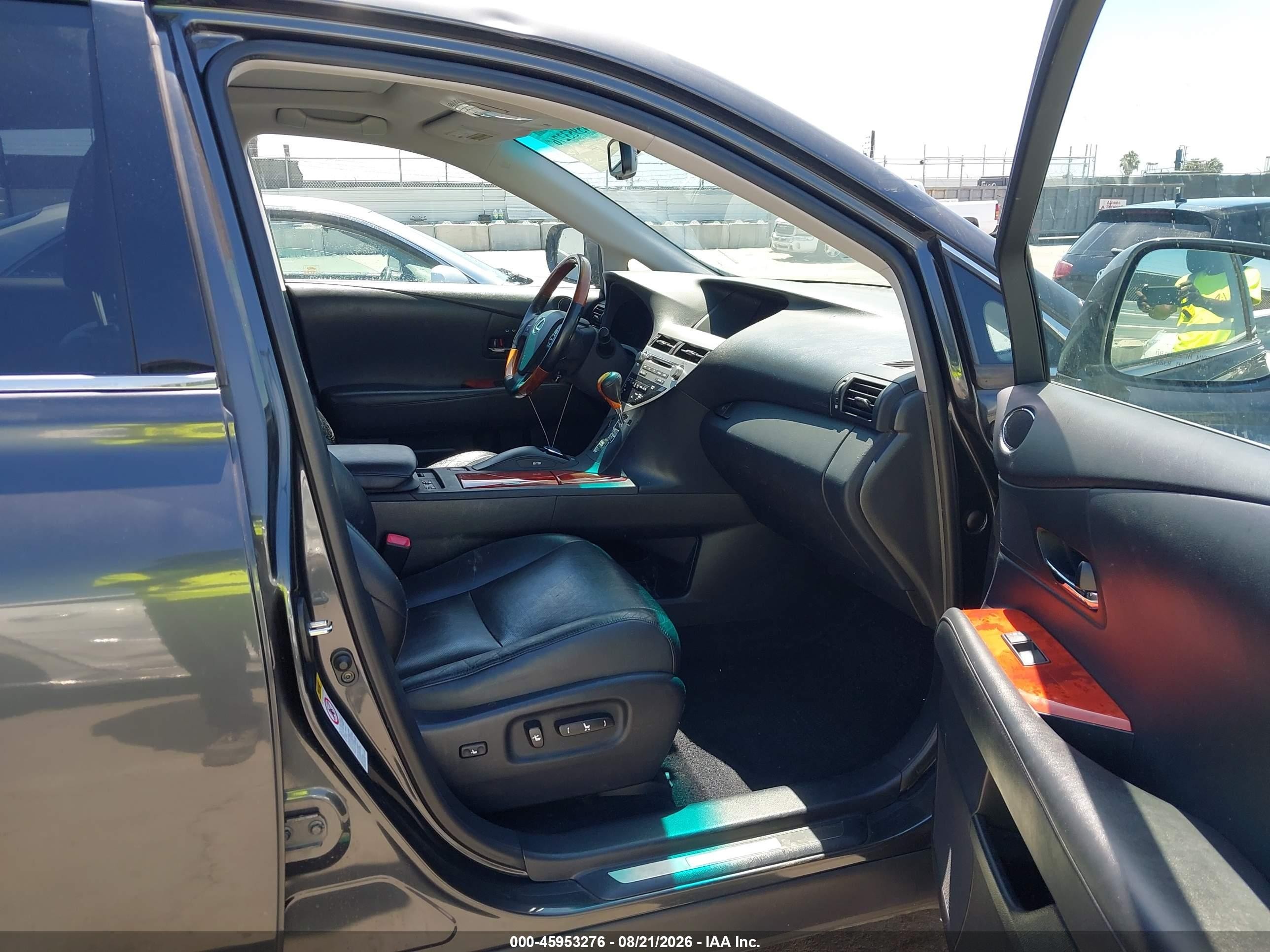 2011 Lexus Rx 450h   Black vin: JTJZB1BA0B2005250