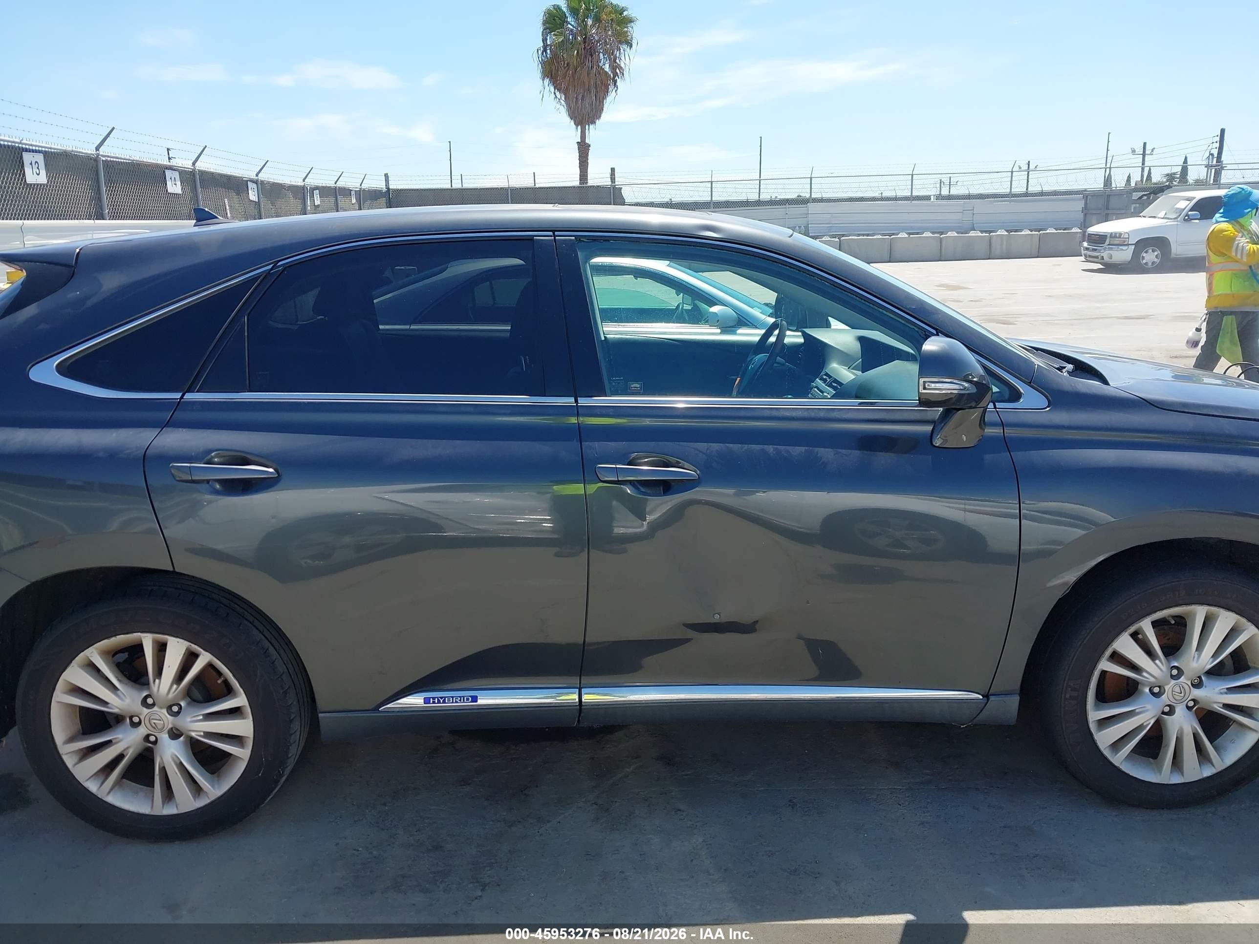 2011 Lexus Rx 450h   Black vin: JTJZB1BA0B2005250