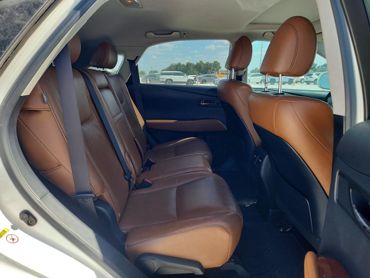 2013 Lexus Rx 450h White vin: JTJZB1BA0D2413069