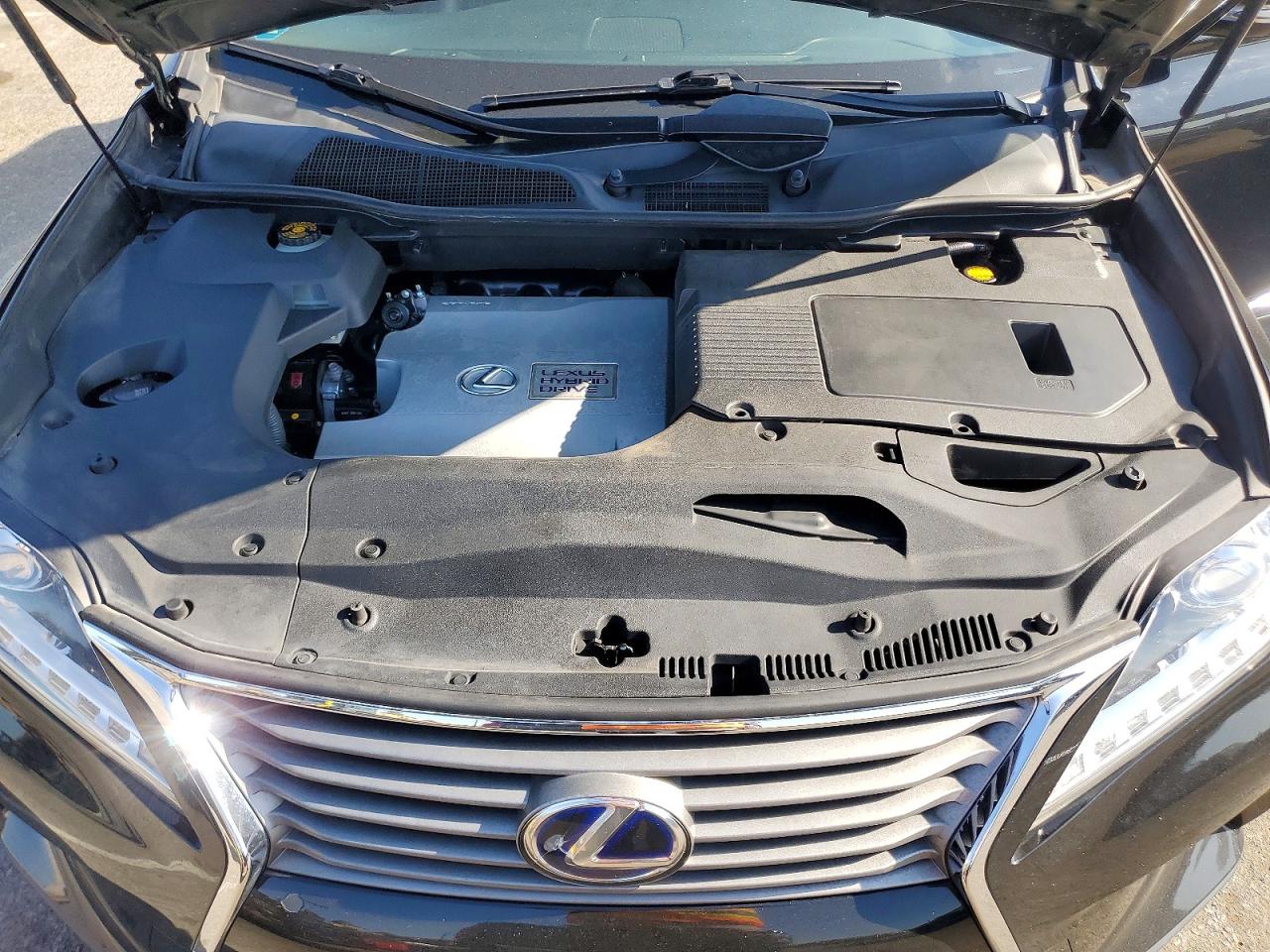 2014 Lexus Rx 450h Black vin: JTJZB1BA0E2009707