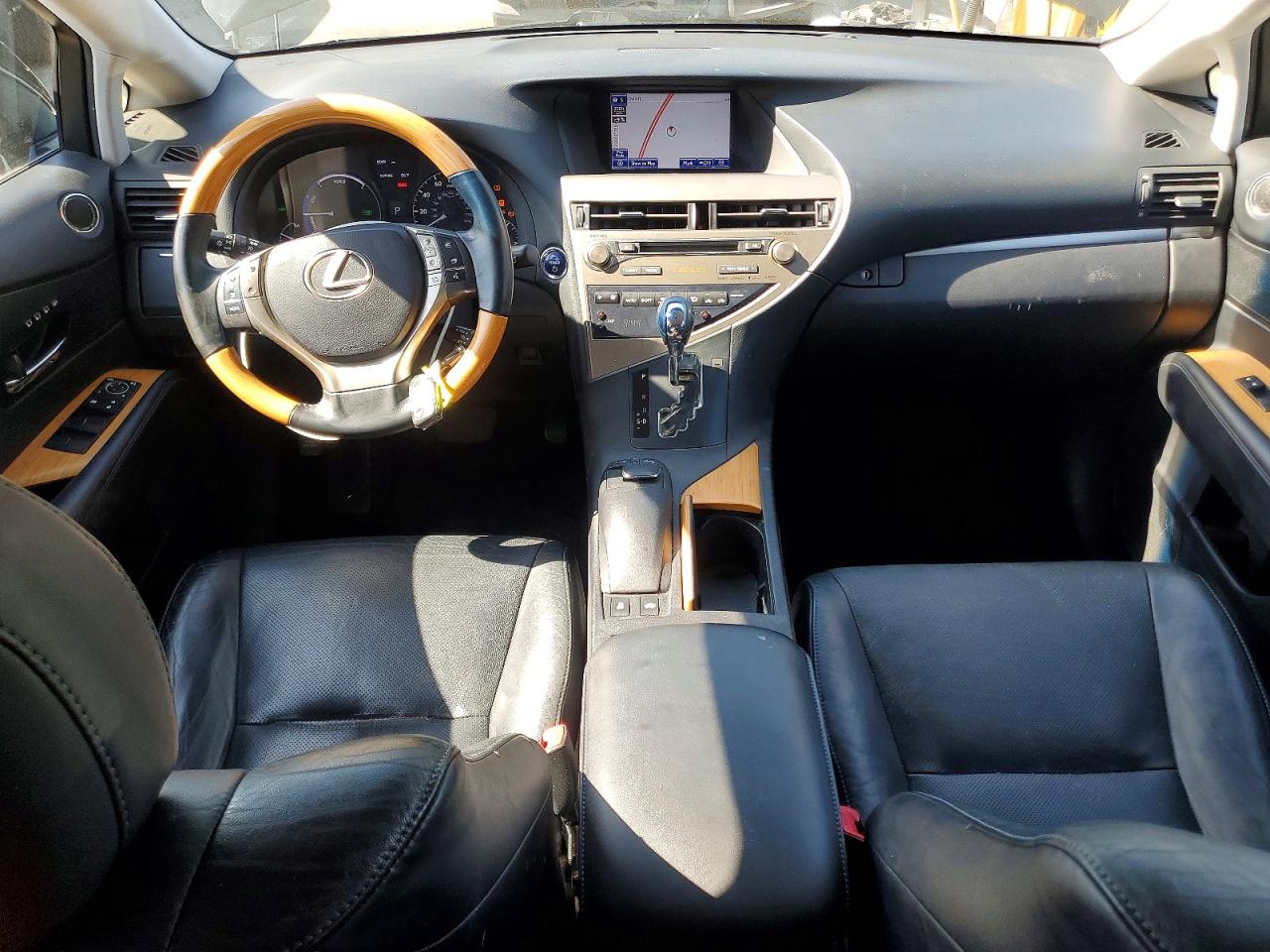 2014 Lexus Rx 450h Black vin: JTJZB1BA0E2009707