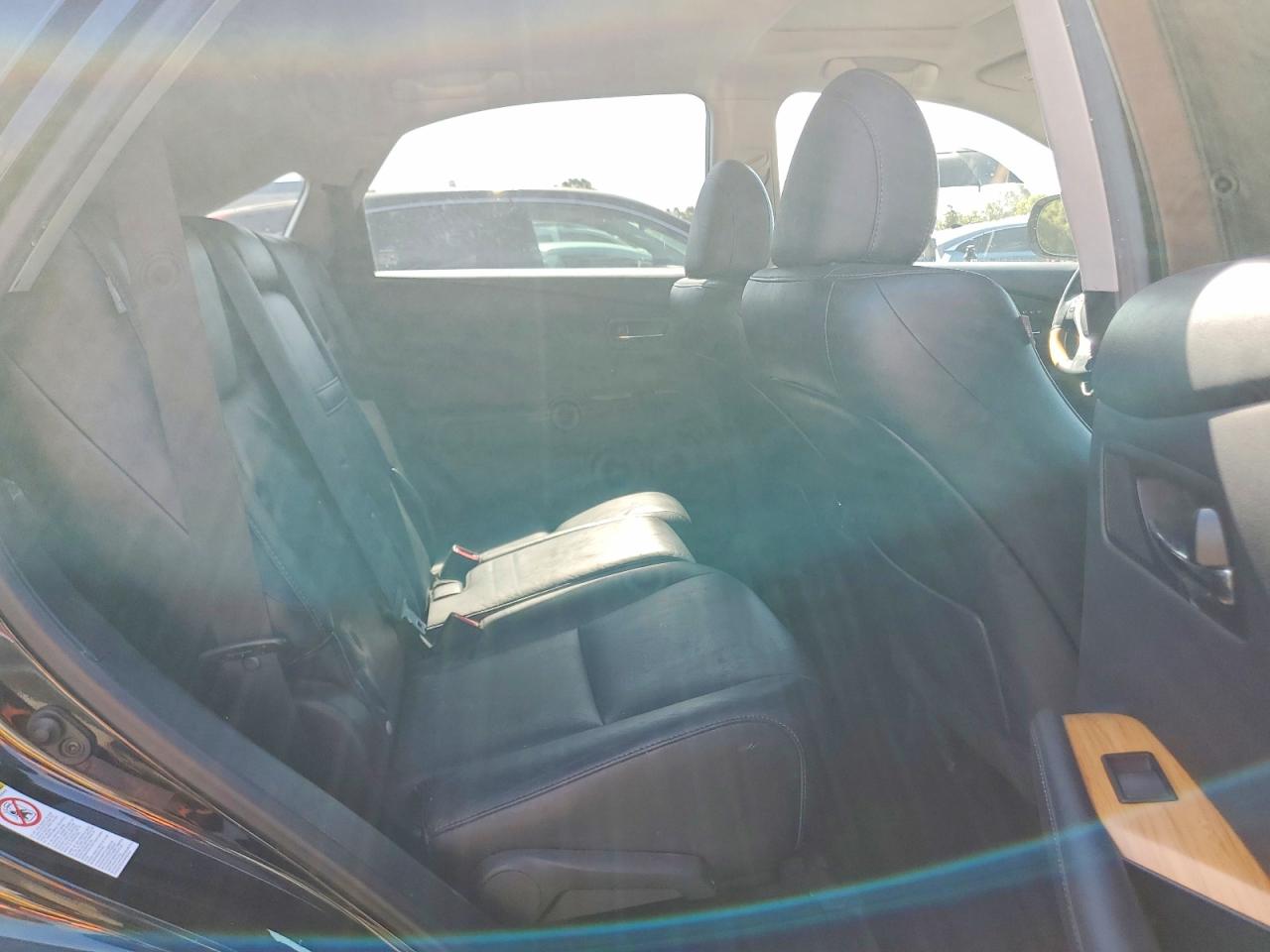 2014 Lexus Rx 450h Black vin: JTJZB1BA0E2009707