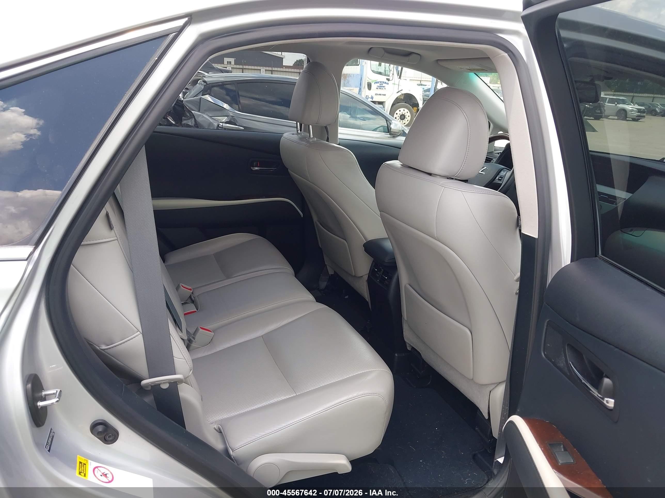 2012 Lexus Rx 450h   Silver vin: JTJZB1BA1C2006246