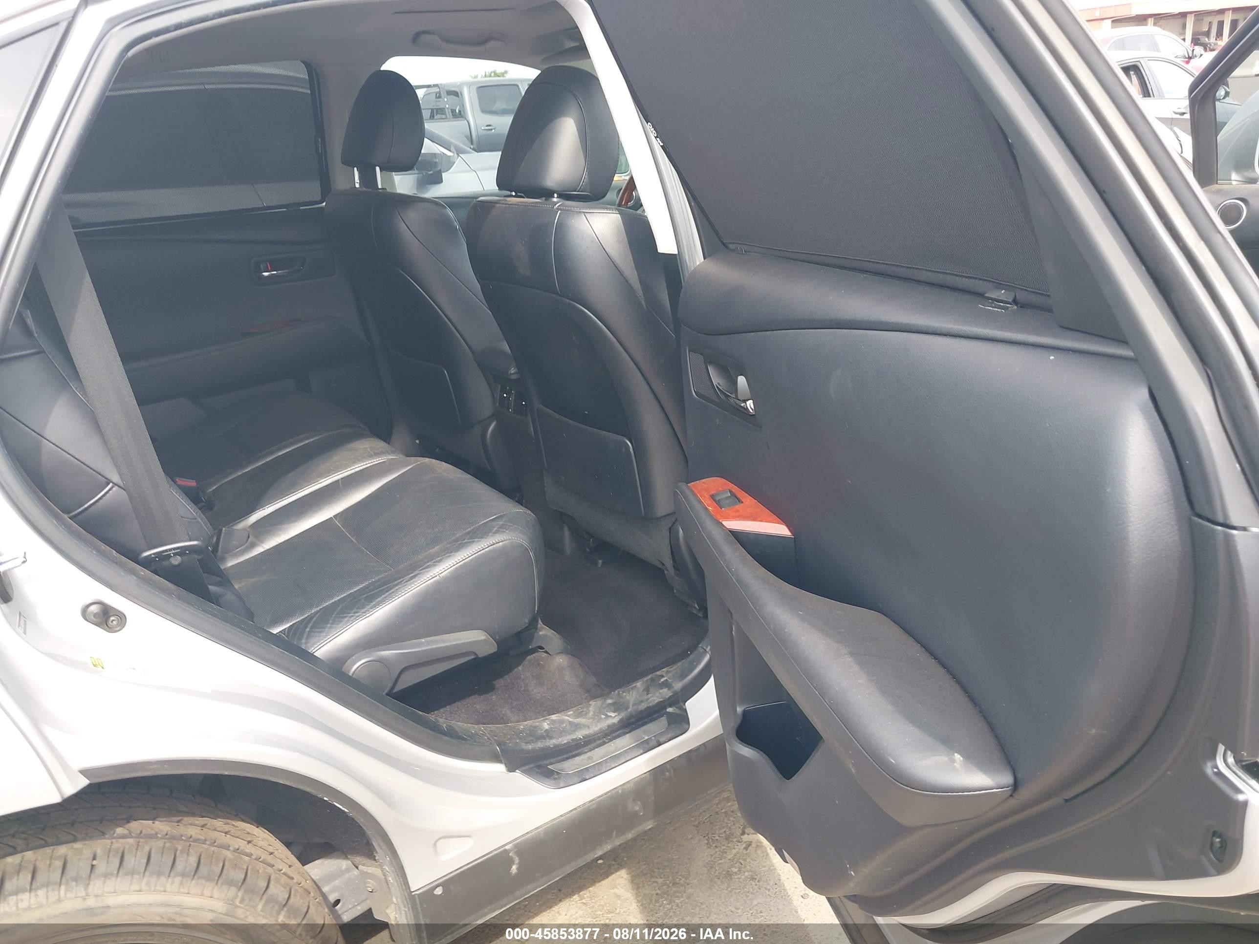 2010 Lexus Rx 450h Silver vin: JTJZB1BA2A2000615
