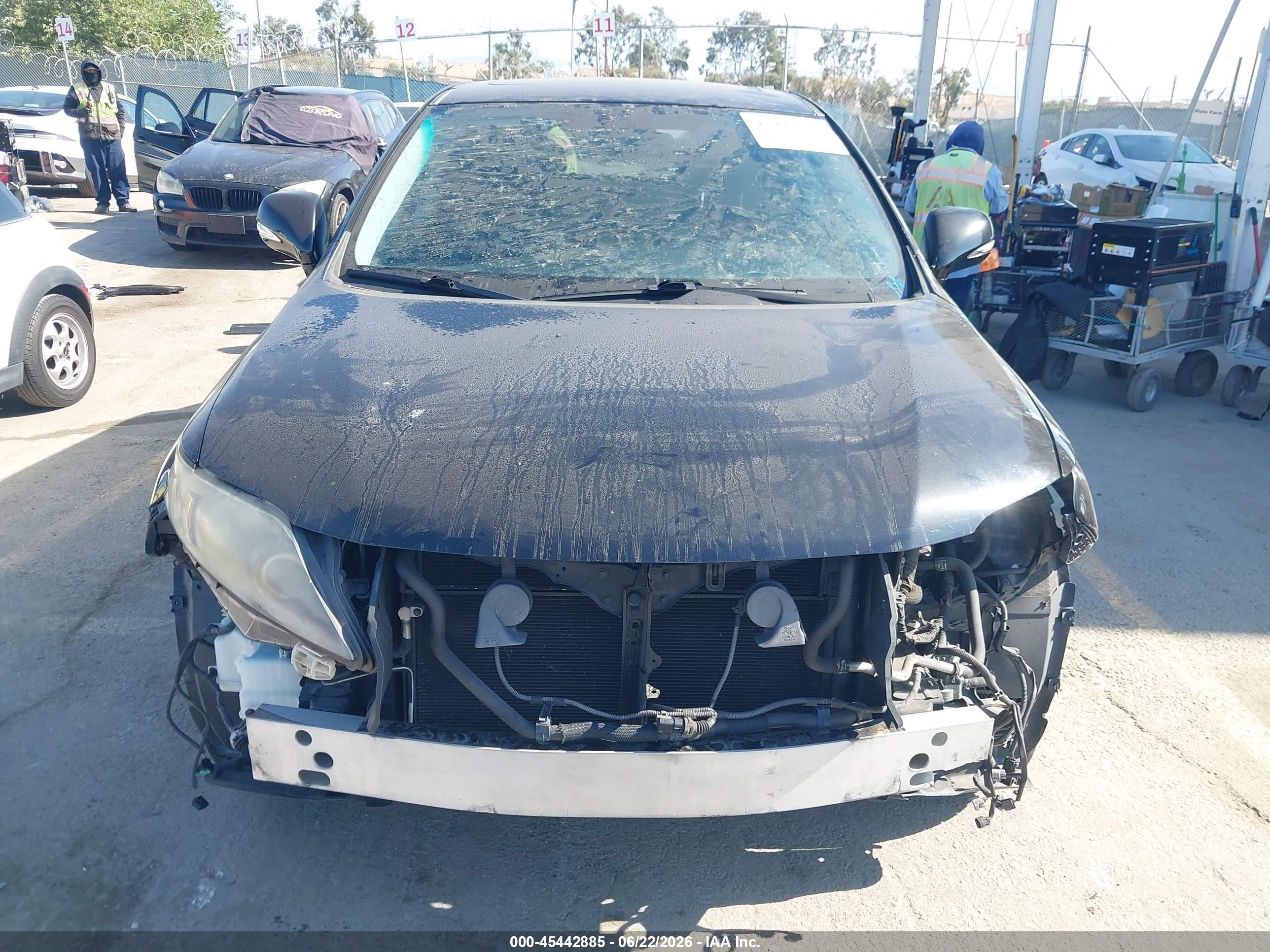 2010 Lexus Rx 450h   Black vin: JTJZB1BA2A2002560