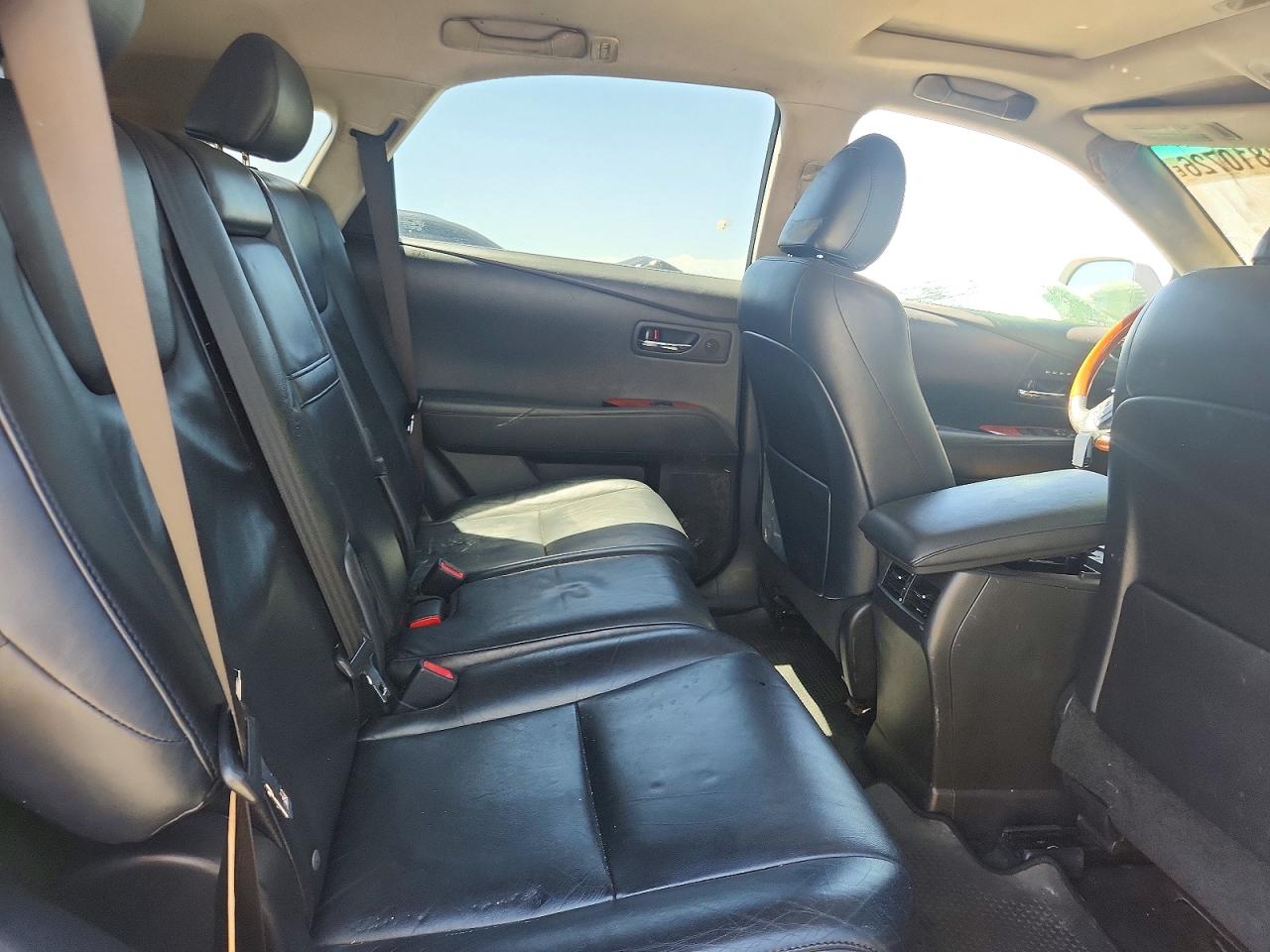 2011 Lexus Rx 450h Silver vin: JTJZB1BA2B2005444