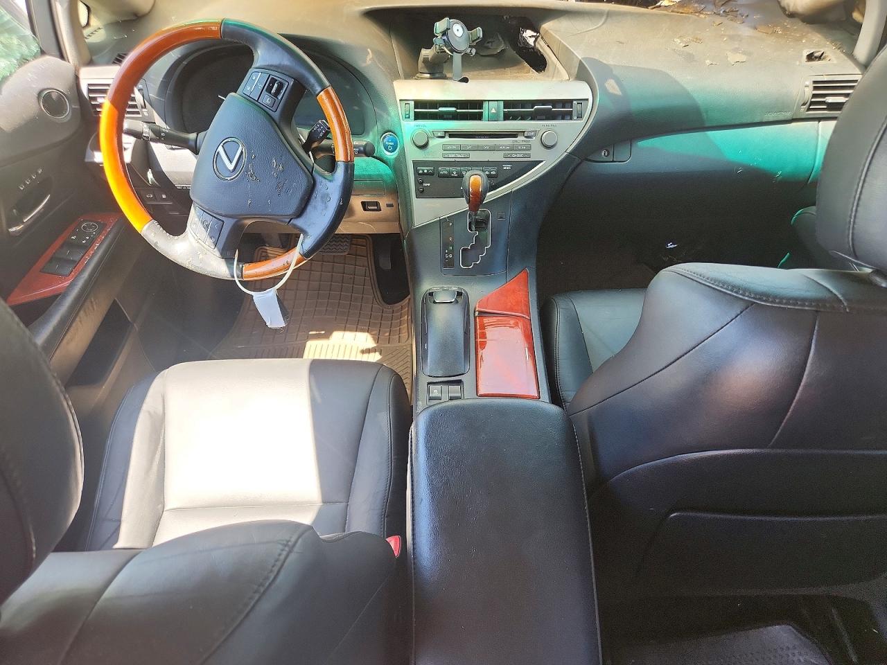 2011 Lexus Rx 450h Silver vin: JTJZB1BA2B2005444