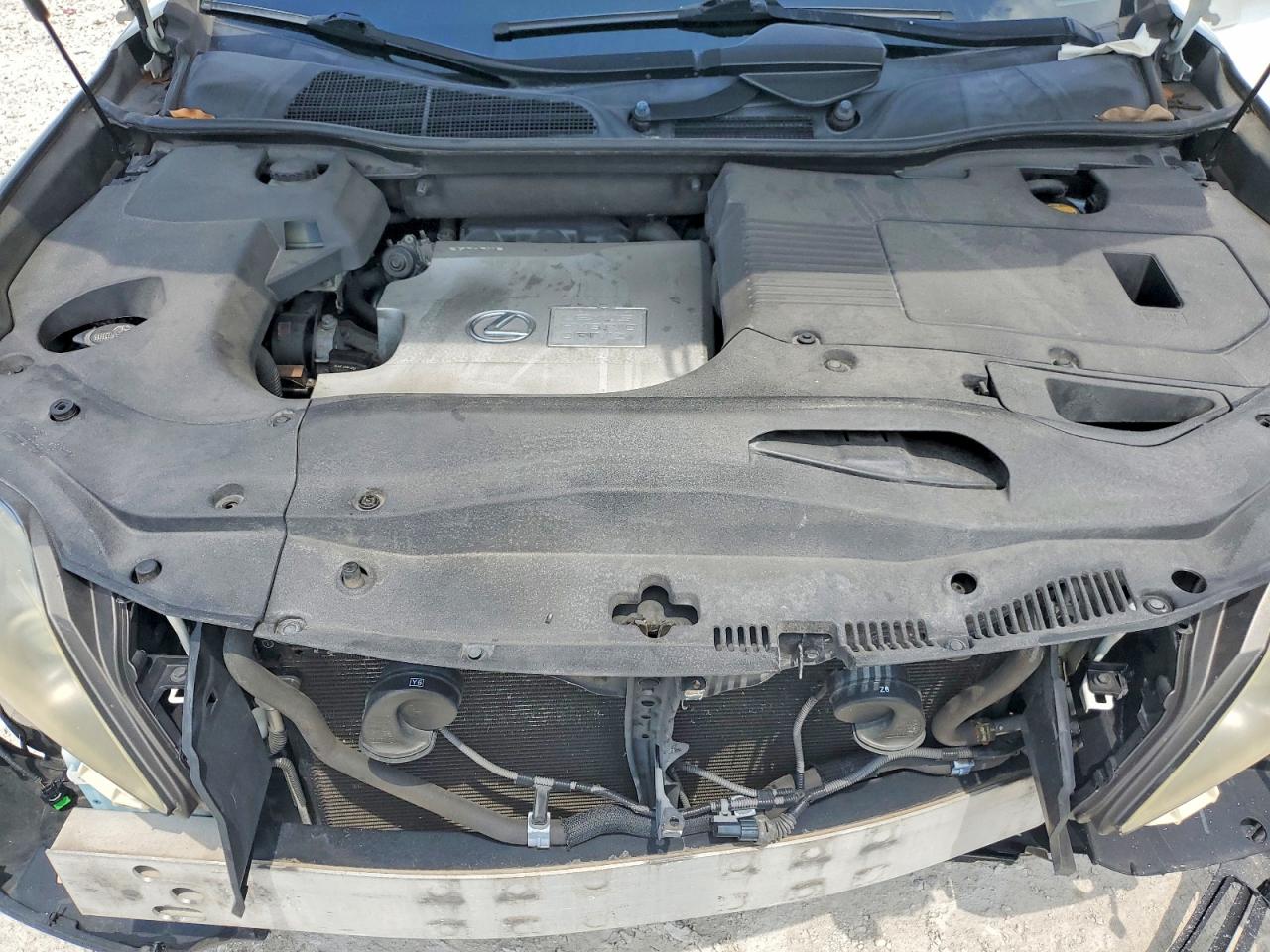 2011 Lexus Rx 450h Белый vin: JTJZB1BA2B2404645