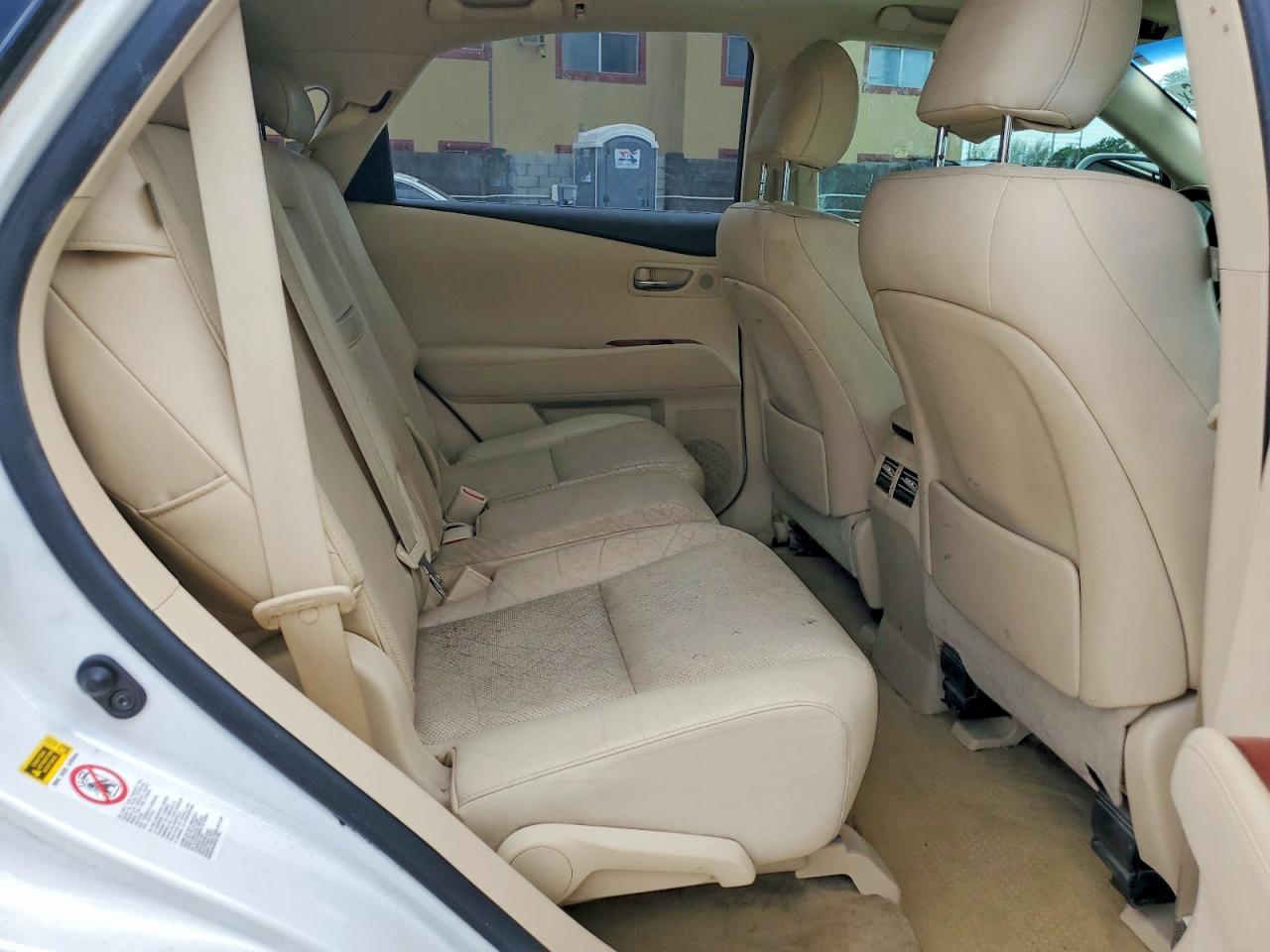 2011 Lexus Rx 450h Белый vin: JTJZB1BA2B2404645