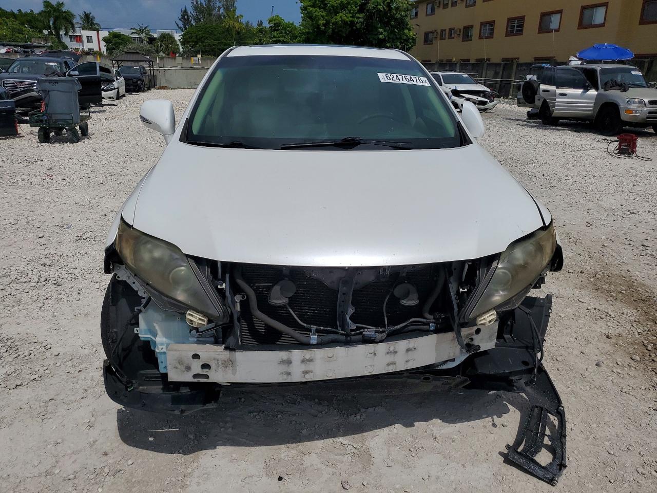 2011 Lexus Rx 450h Белый vin: JTJZB1BA2B2404645
