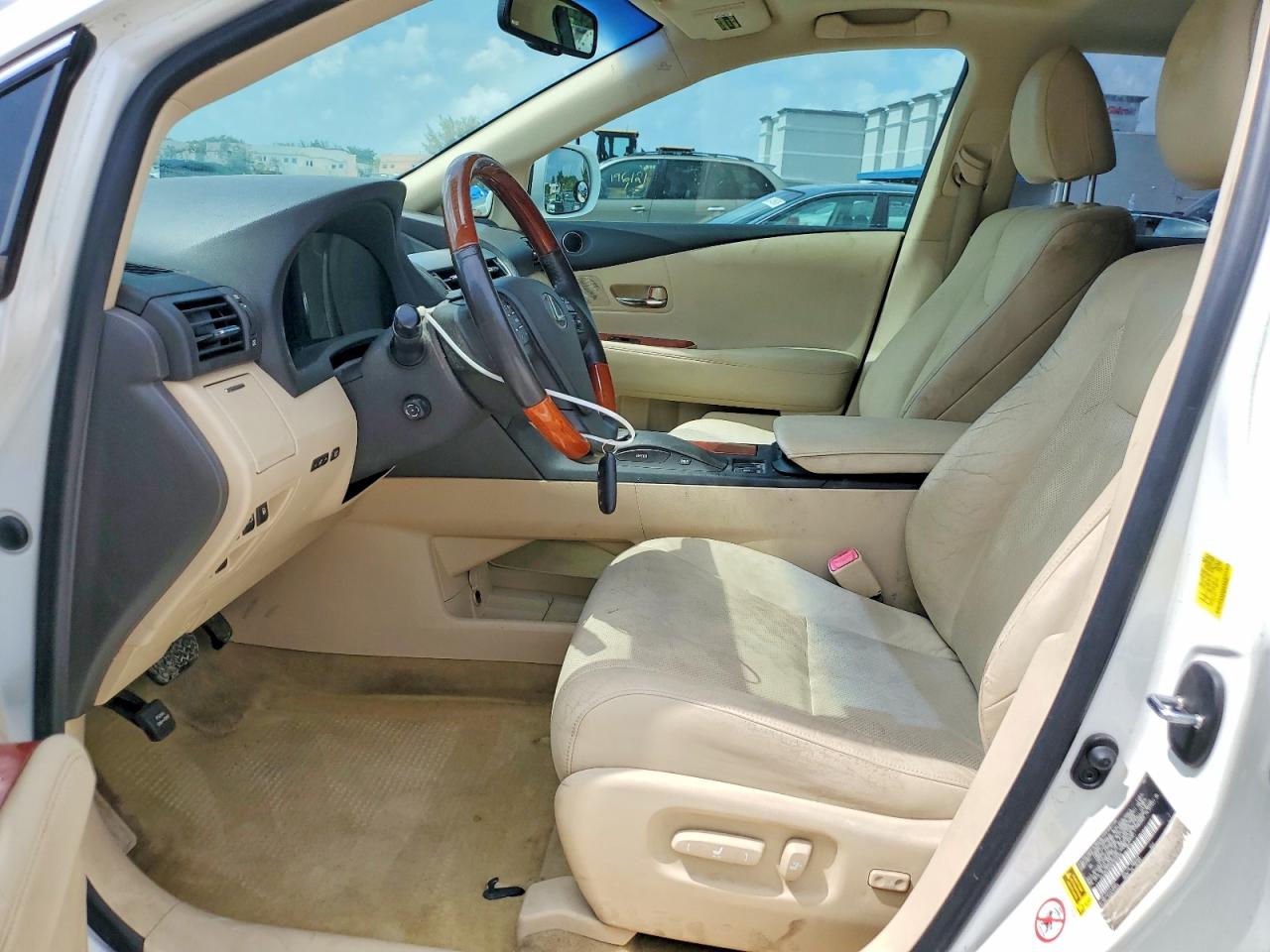 2011 Lexus Rx 450h Белый vin: JTJZB1BA2B2404645