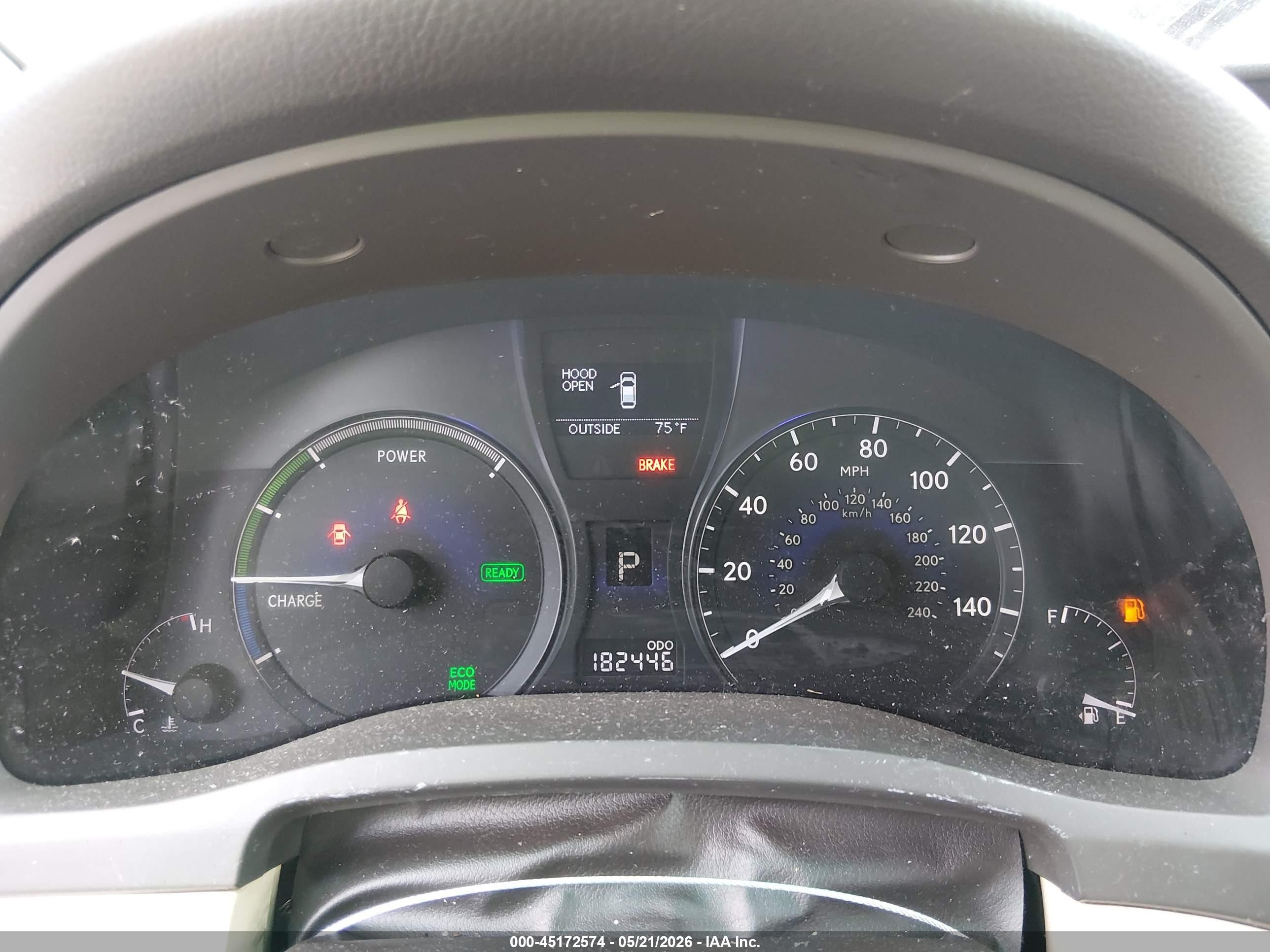 2011 Lexus Rx 450h   Красный vin: JTJZB1BA2B2404712