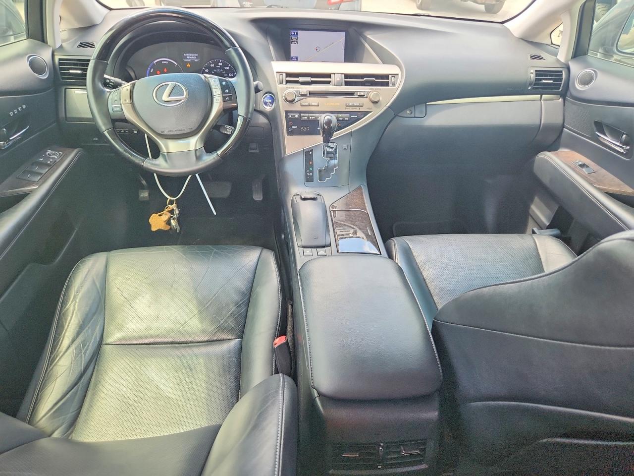 2013 Lexus Rx 450h Gray vin: JTJZB1BA2D2408875