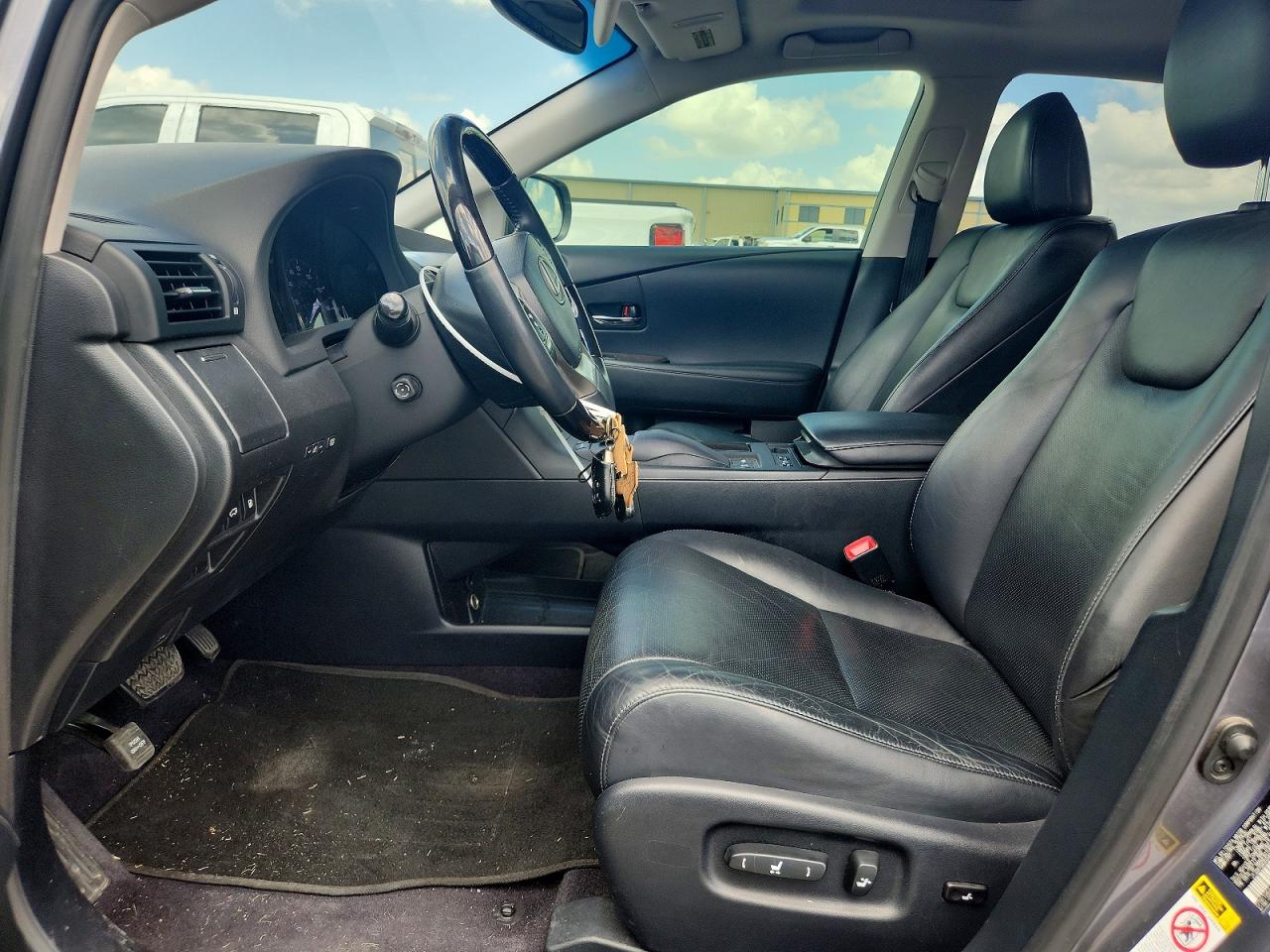 2013 Lexus Rx 450h Gray vin: JTJZB1BA2D2408875