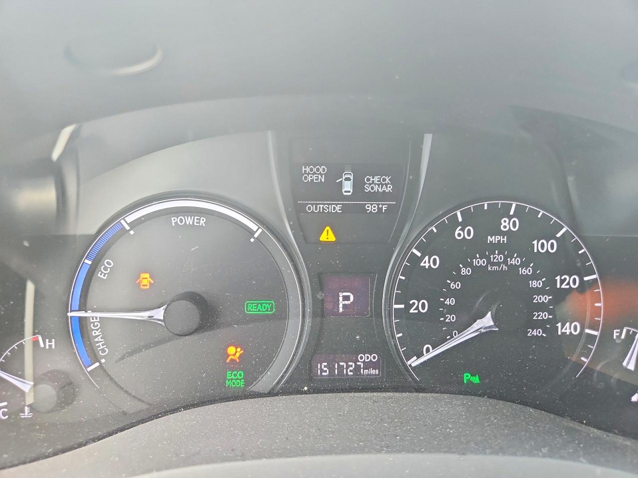 2013 Lexus Rx 450h Gray vin: JTJZB1BA2D2408875