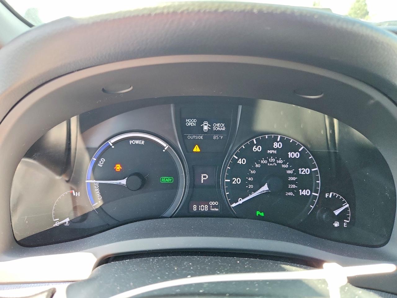 2013 Lexus Rx 450h Серебряный vin: JTJZB1BA2D2410092