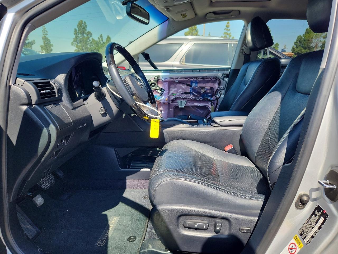 2013 Lexus Rx 450h Серебряный vin: JTJZB1BA2D2410092