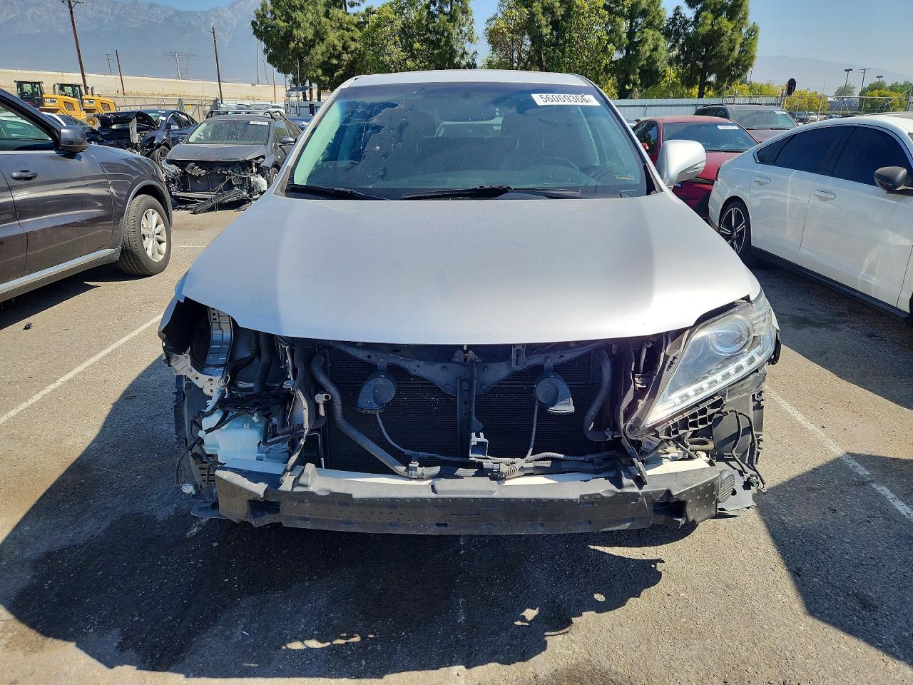 2013 Lexus Rx 450h Серебряный vin: JTJZB1BA2D2410092