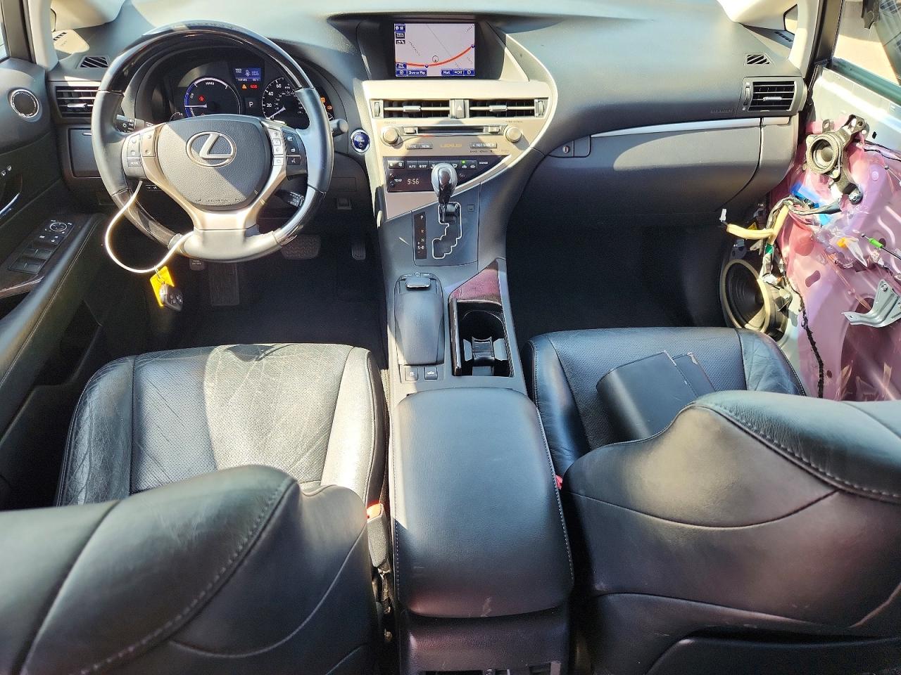 2013 Lexus Rx 450h Серебряный vin: JTJZB1BA2D2410092