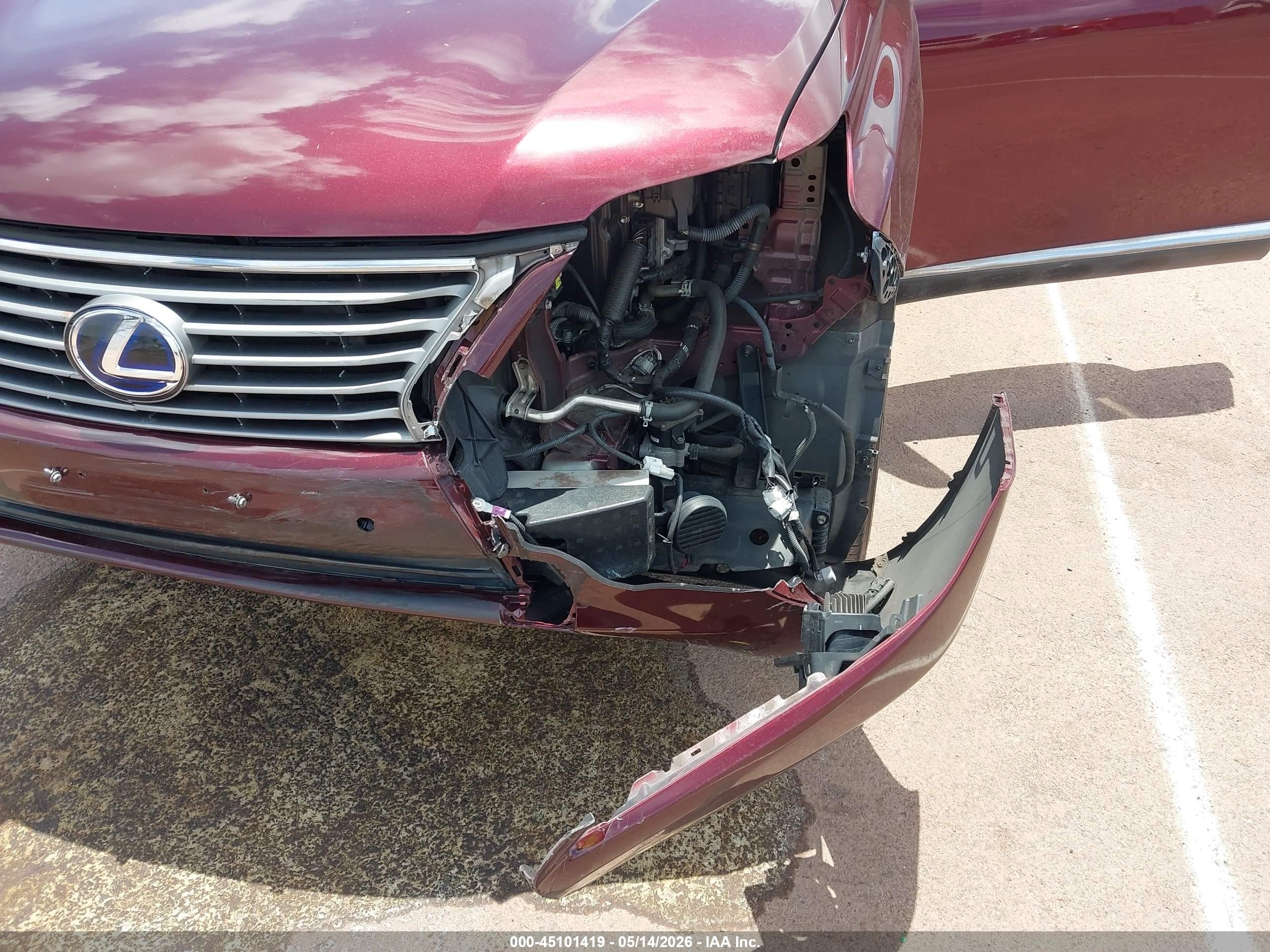 2015 Lexus Rx 450h   Red vin: JTJZB1BA2F2415764