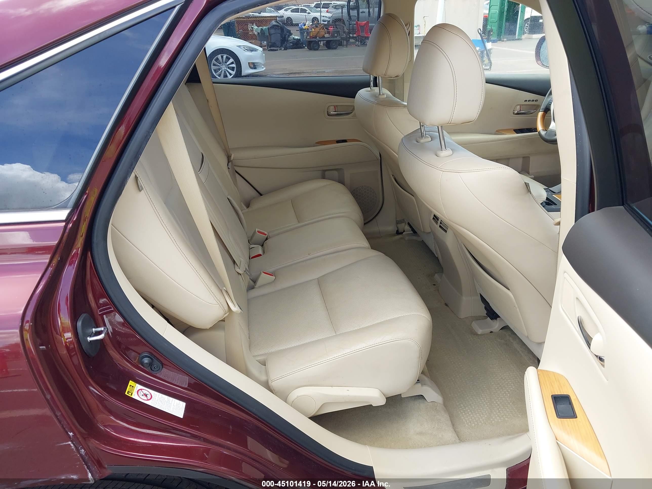 2015 Lexus Rx 450h   Red vin: JTJZB1BA2F2415764
